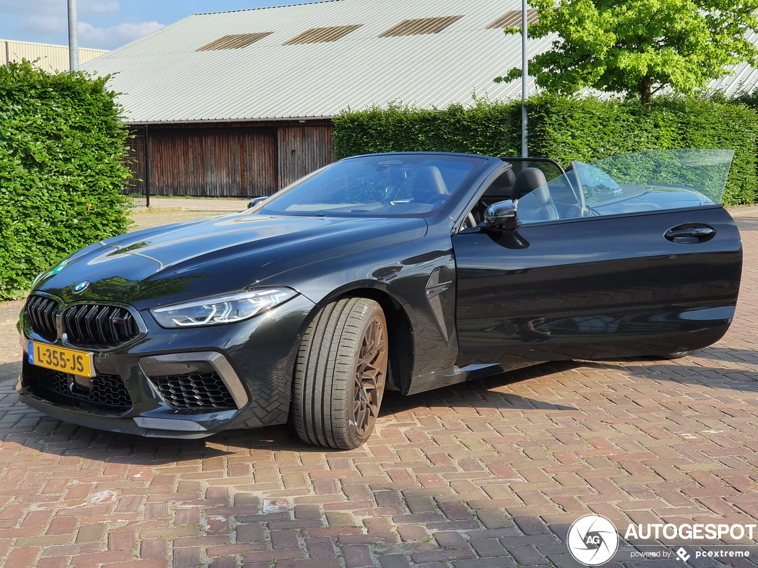 BMW M8 F91 Convertible Competition