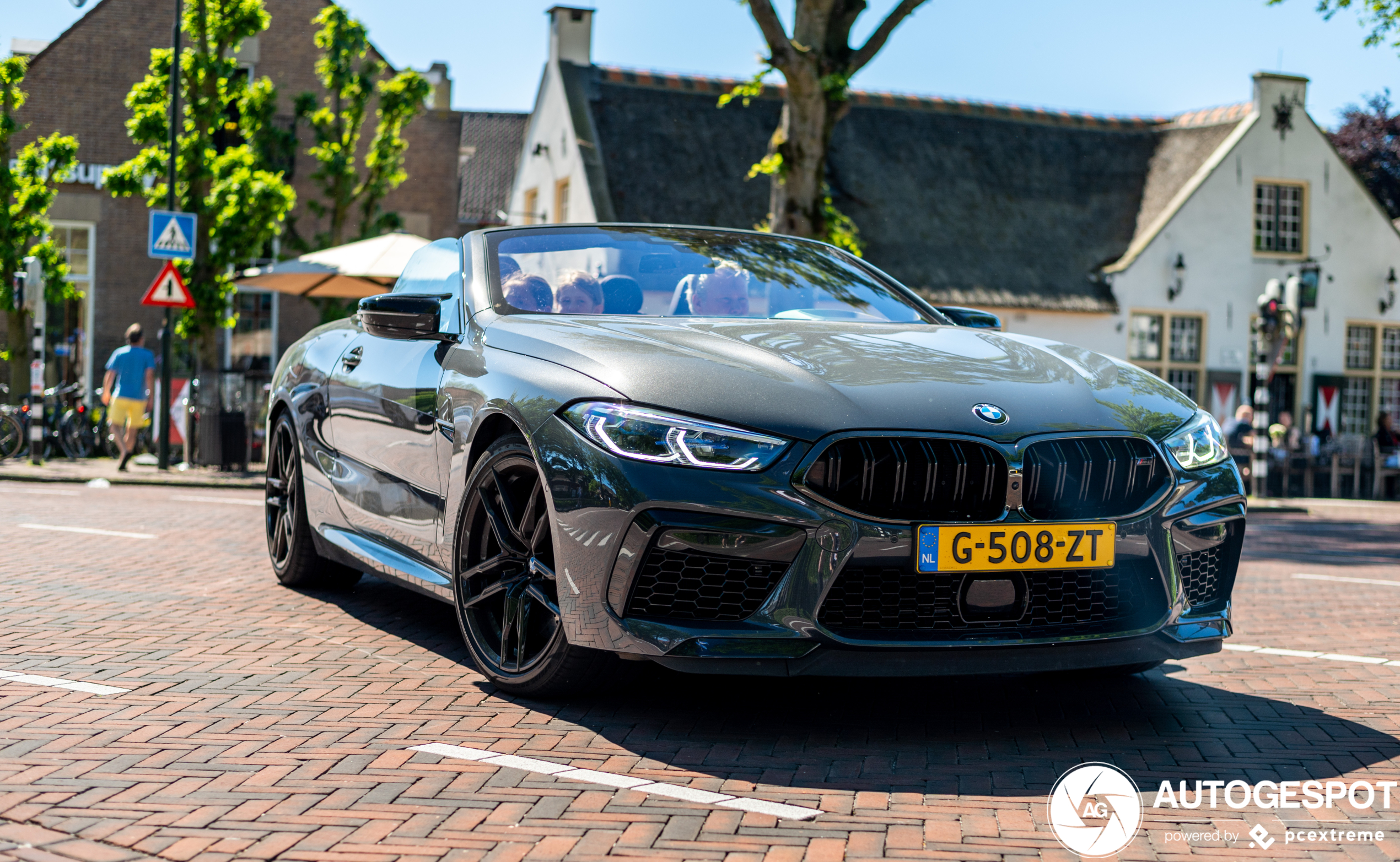 BMW M8 F91 Convertible Competition