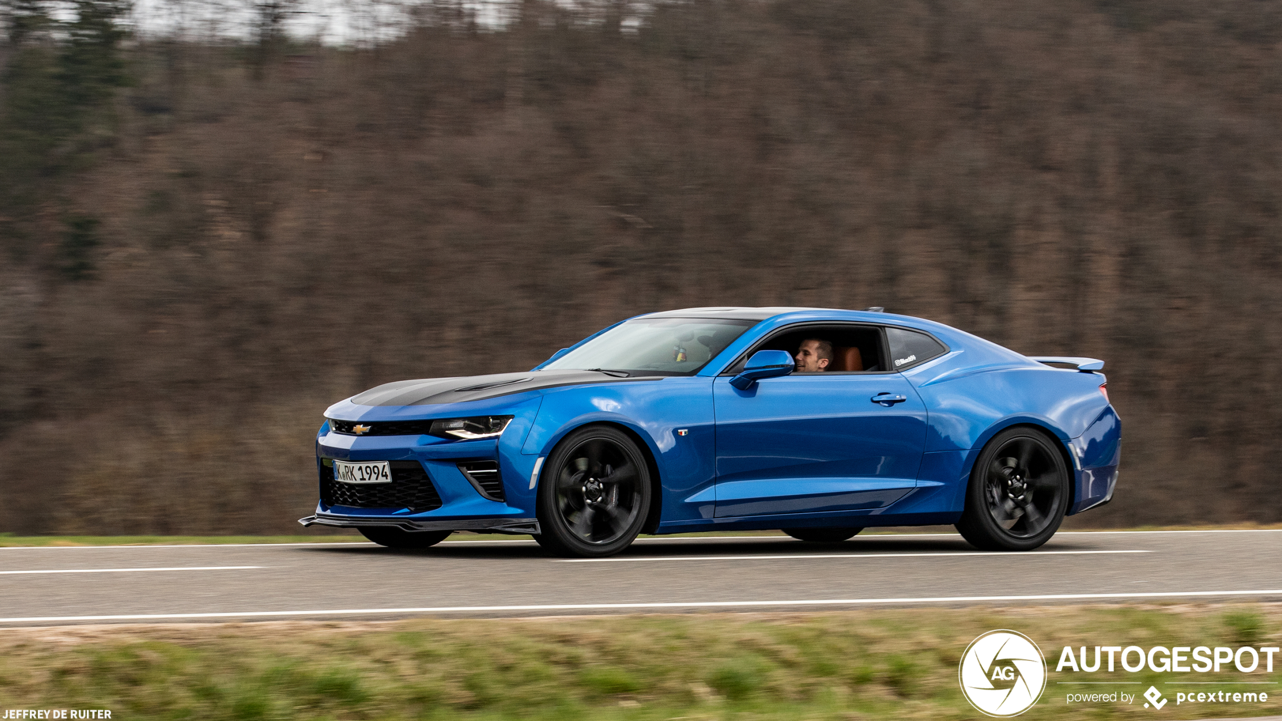 Chevrolet Camaro SS 2016