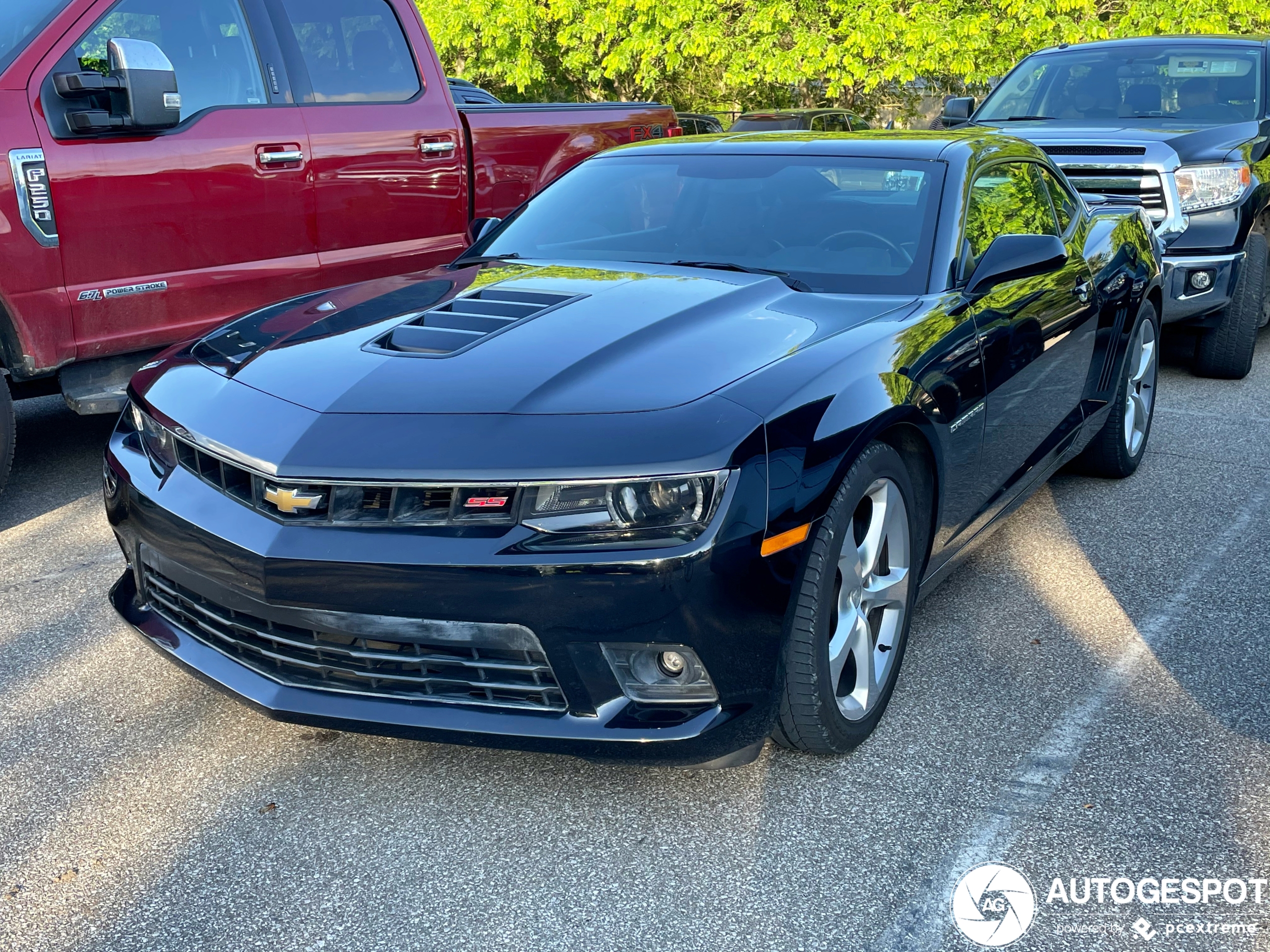 Chevrolet Camaro SS 2014