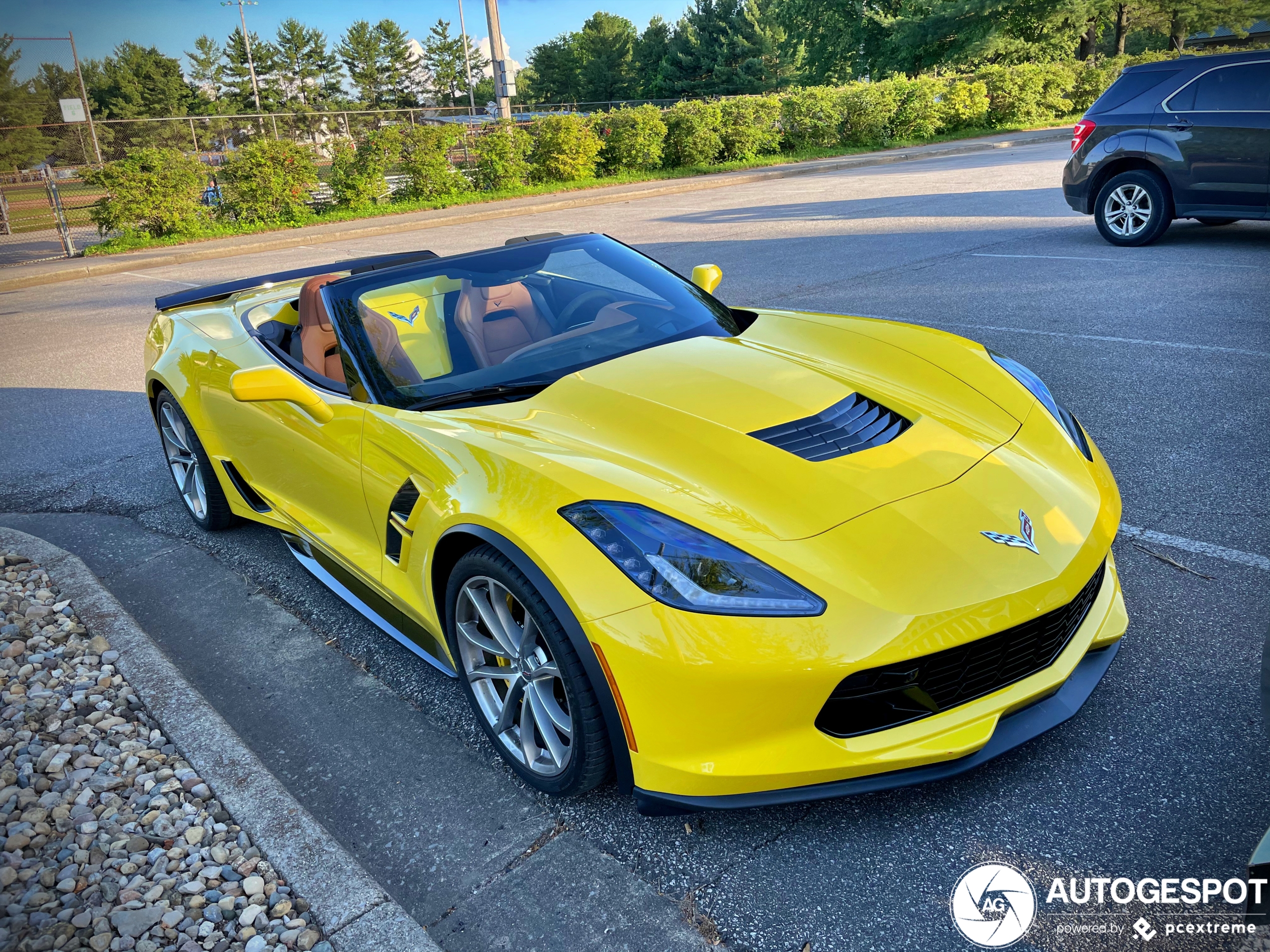 Chevrolet Corvette C7 Grand Sport Convertible