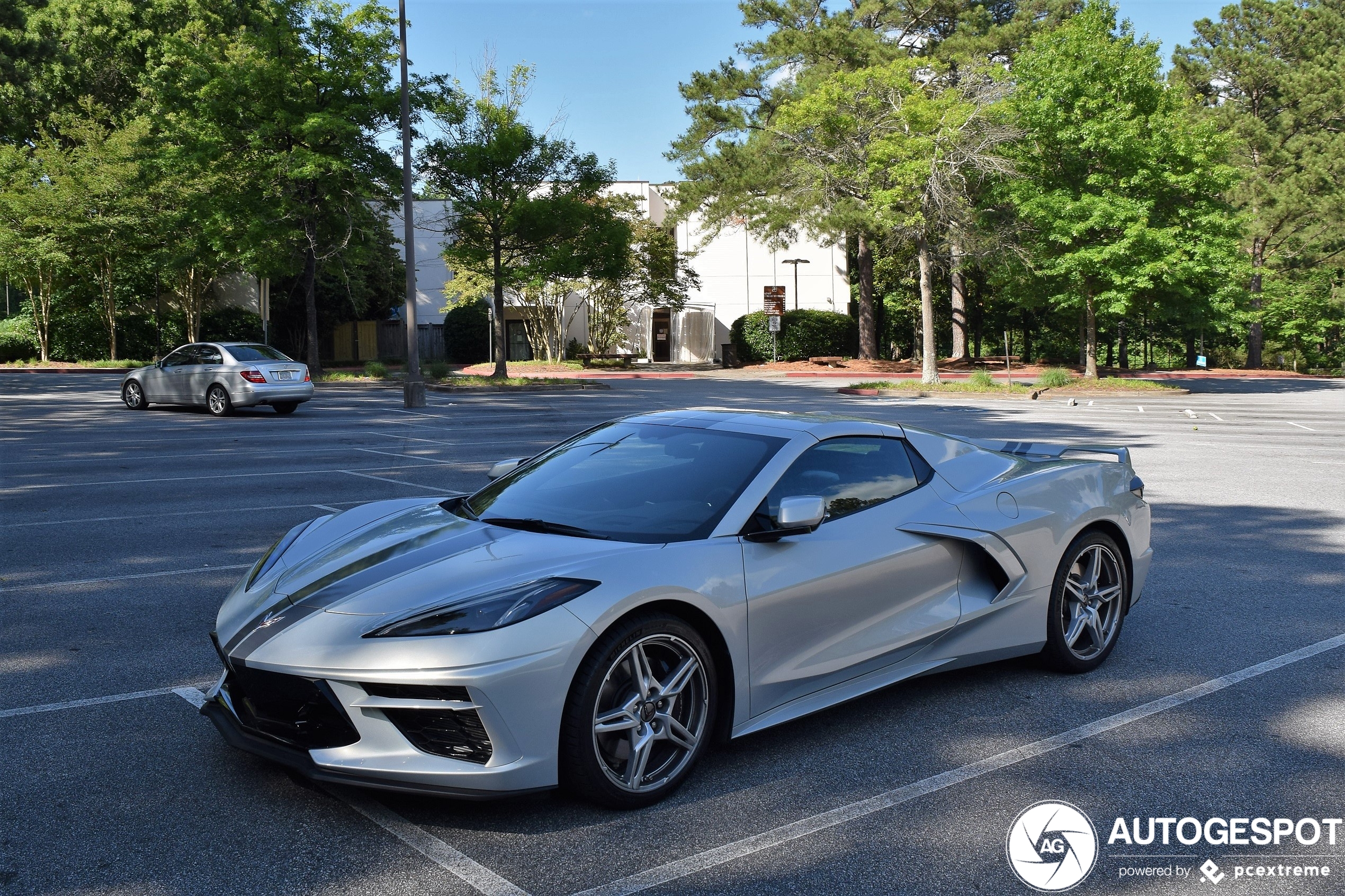 Chevrolet Corvette C8 Convertible