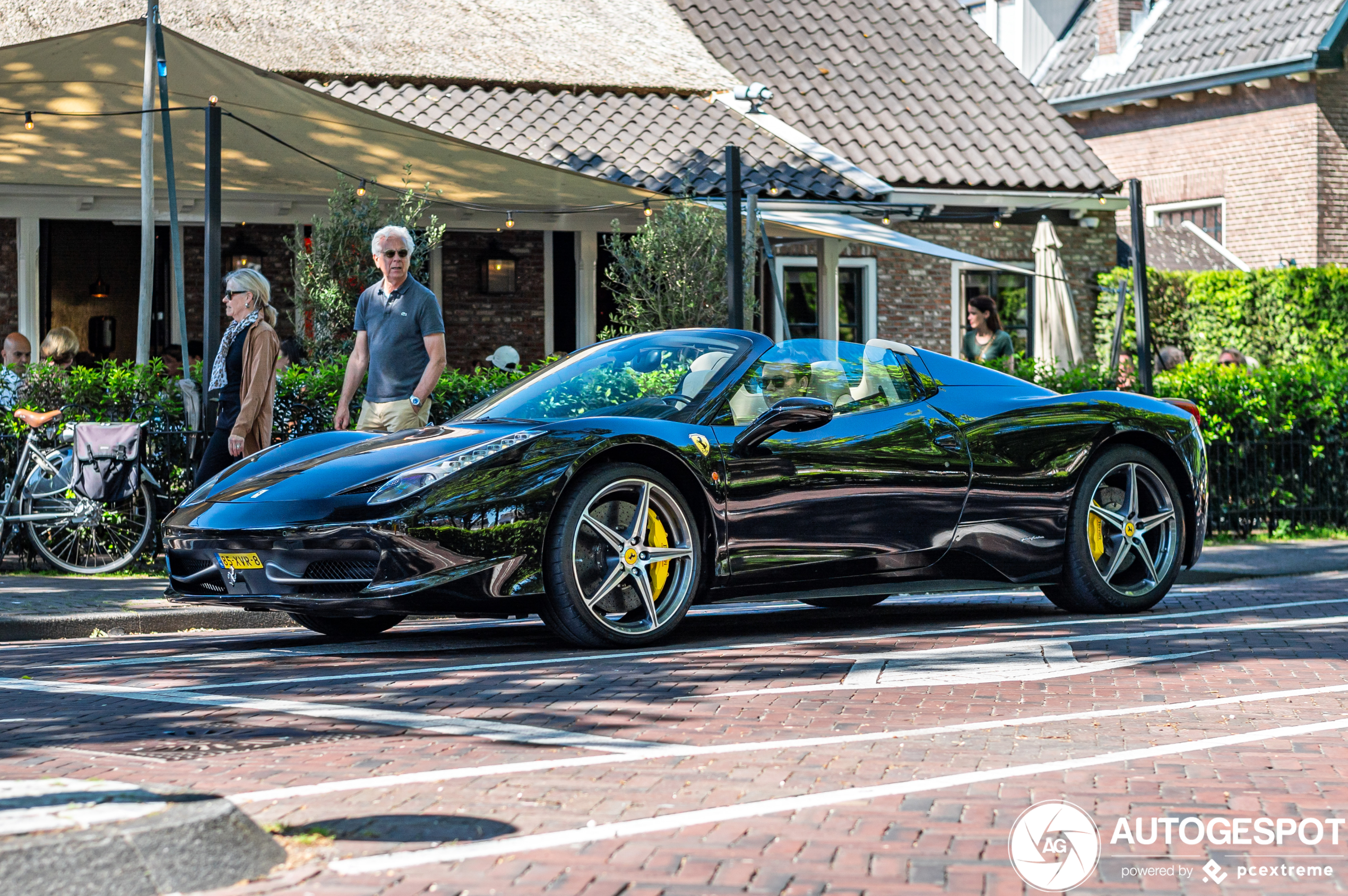 Ferrari 458 Spider