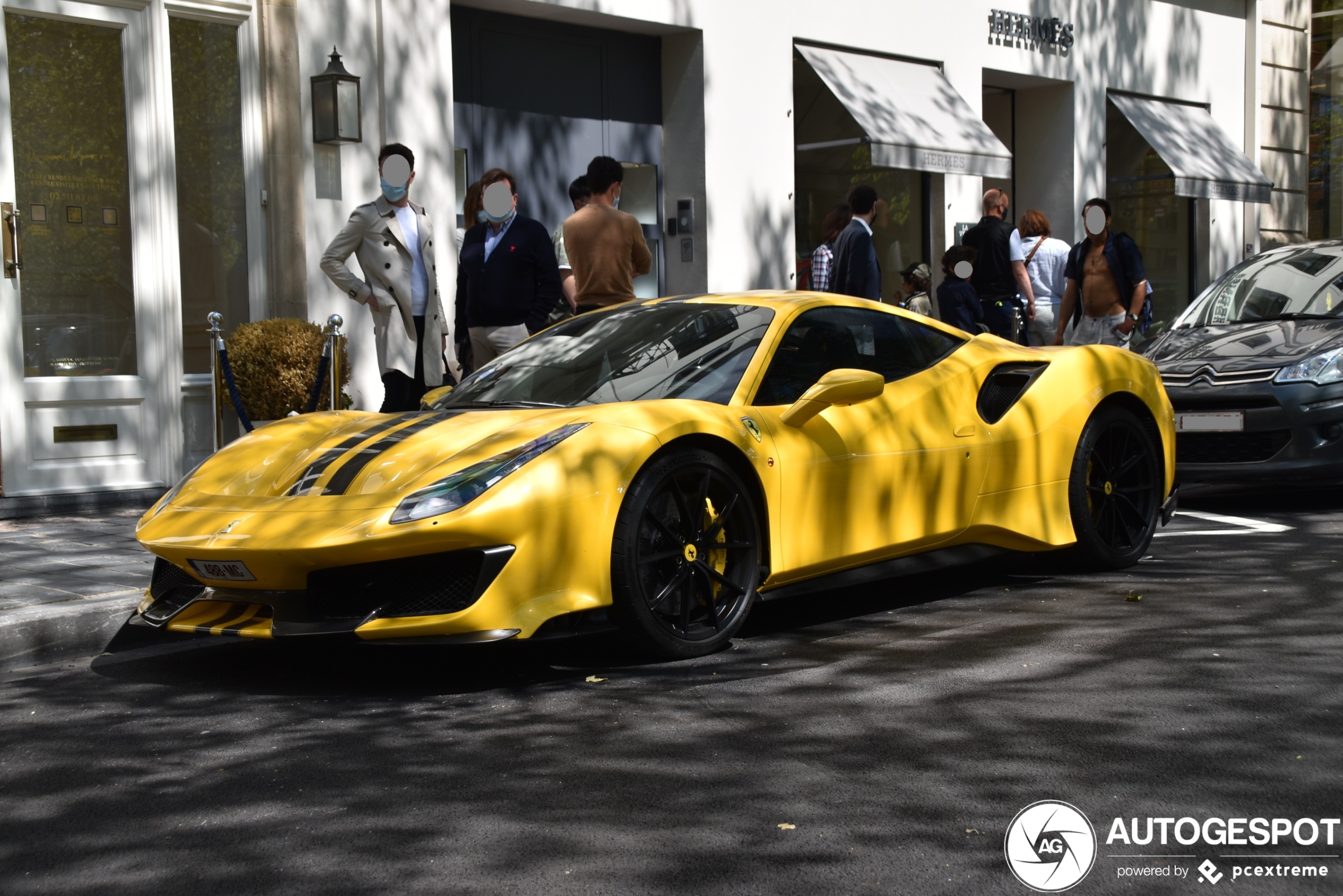 Ferrari 488 Pista