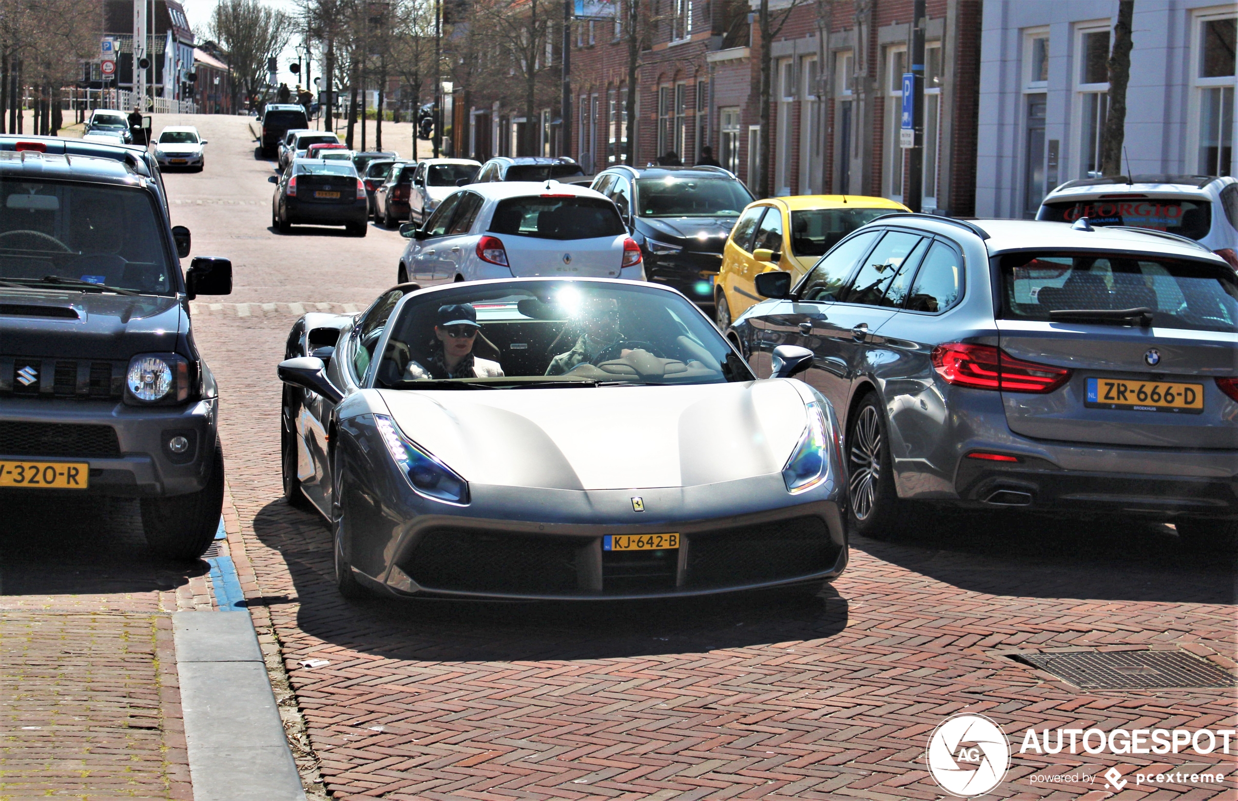 Ferrari 488 Spider