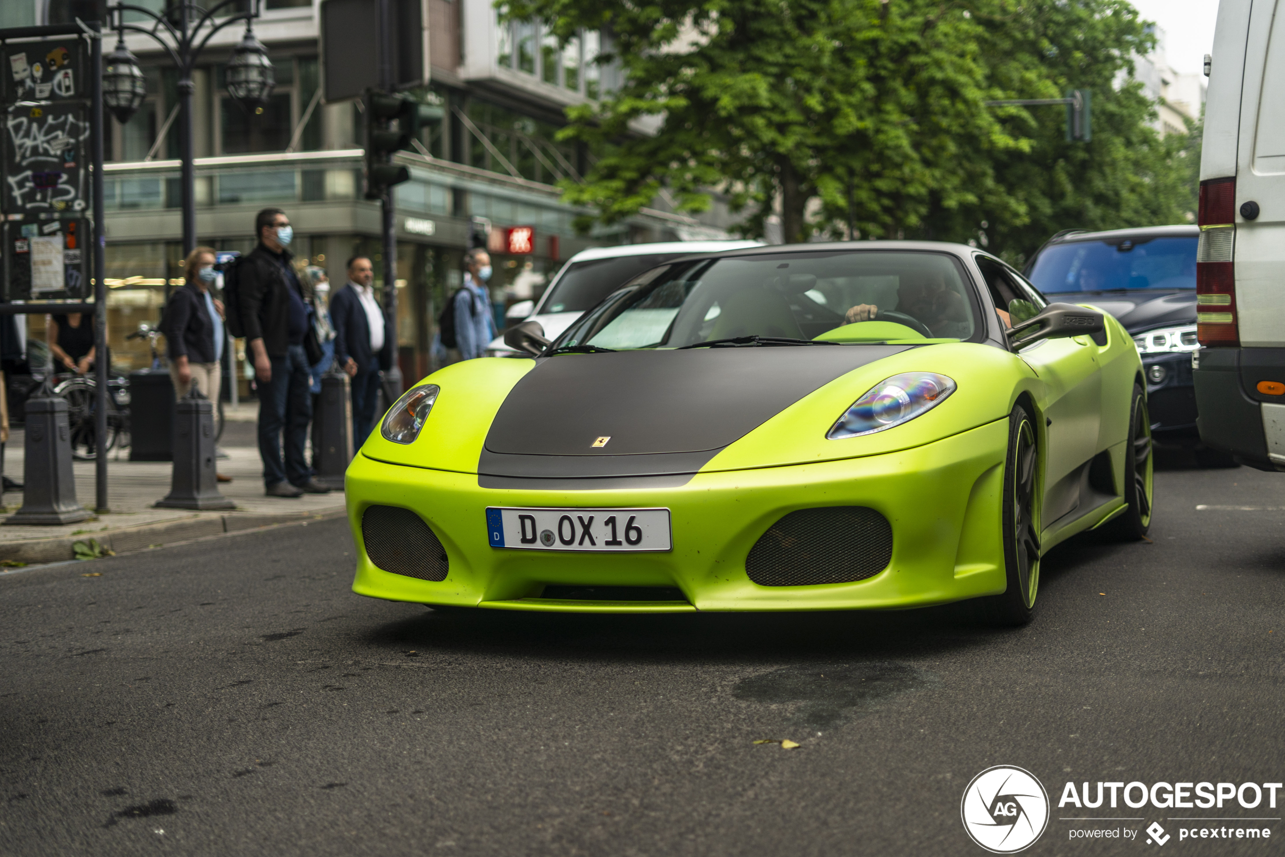 Ferrari F430 Novitec Rosso TuNero