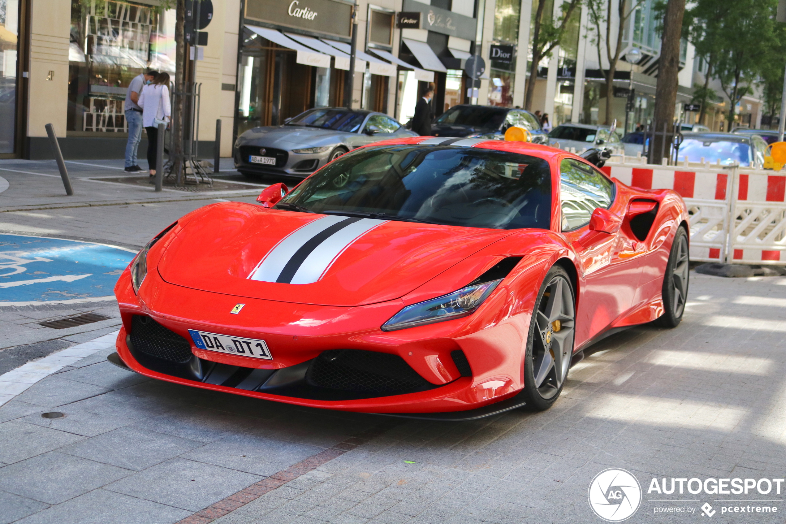 Ferrari F8 Tributo