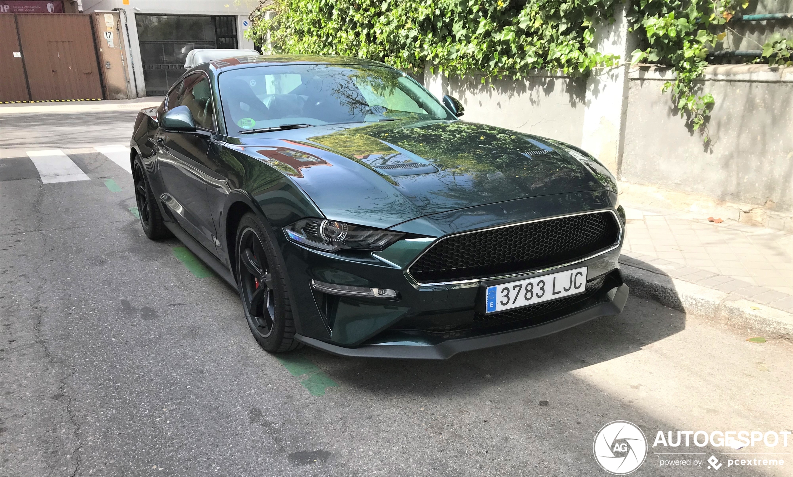 Ford Mustang Bullitt 2019