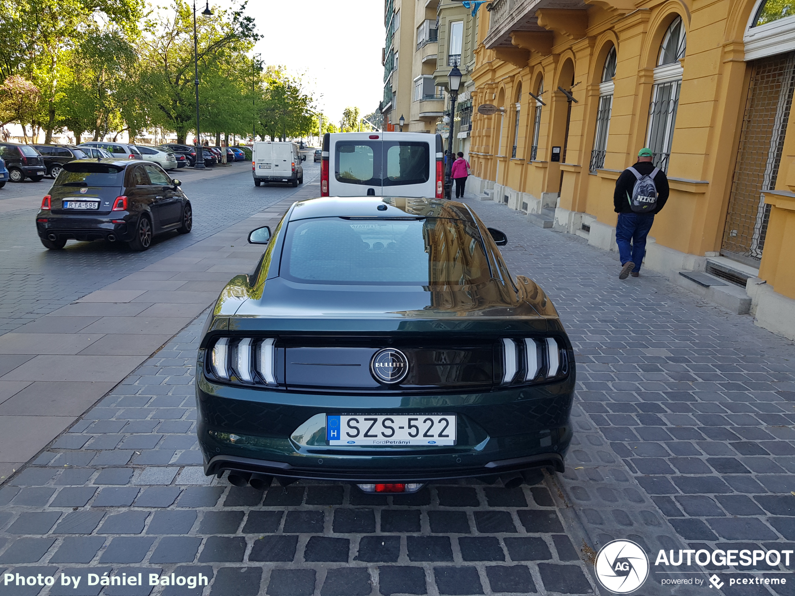 Ford Mustang Bullitt 2019