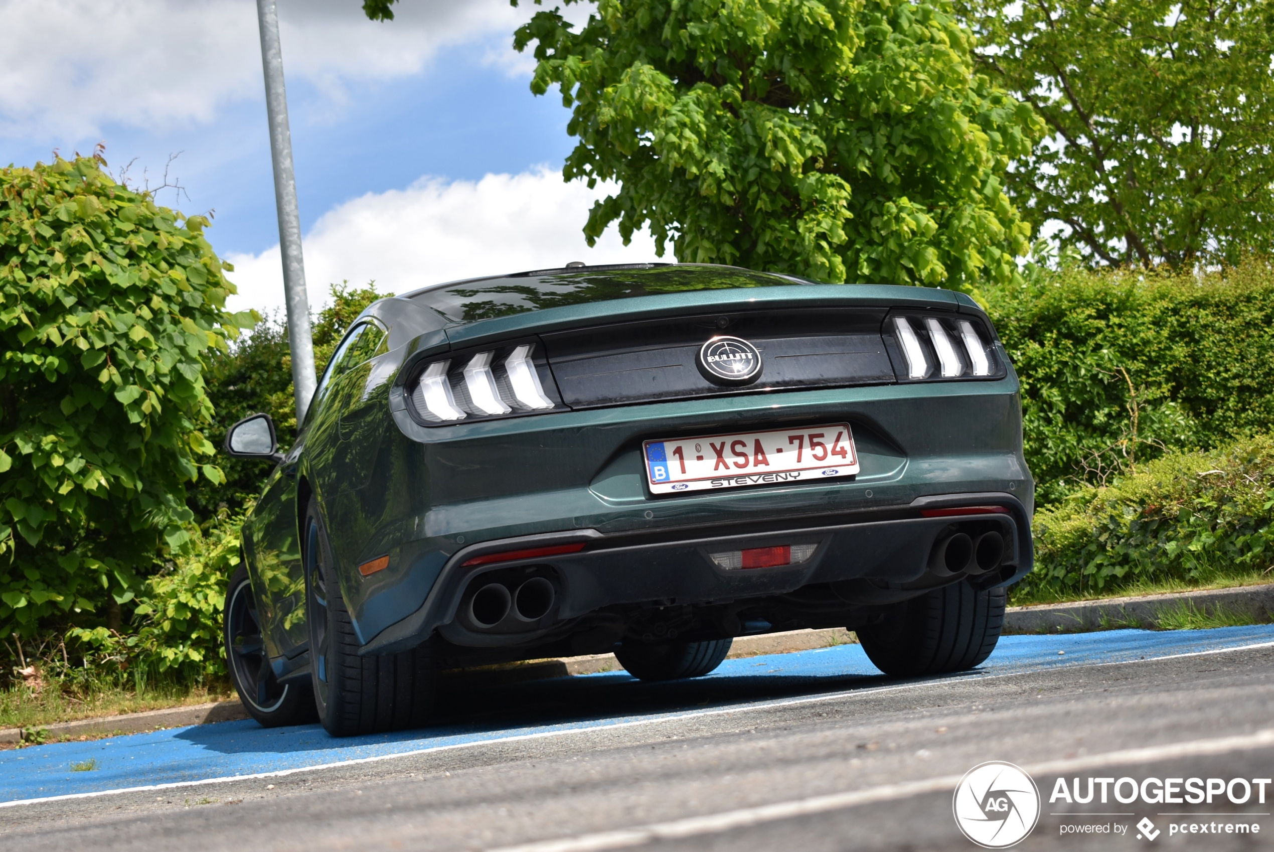 Ford Mustang Bullitt 2019