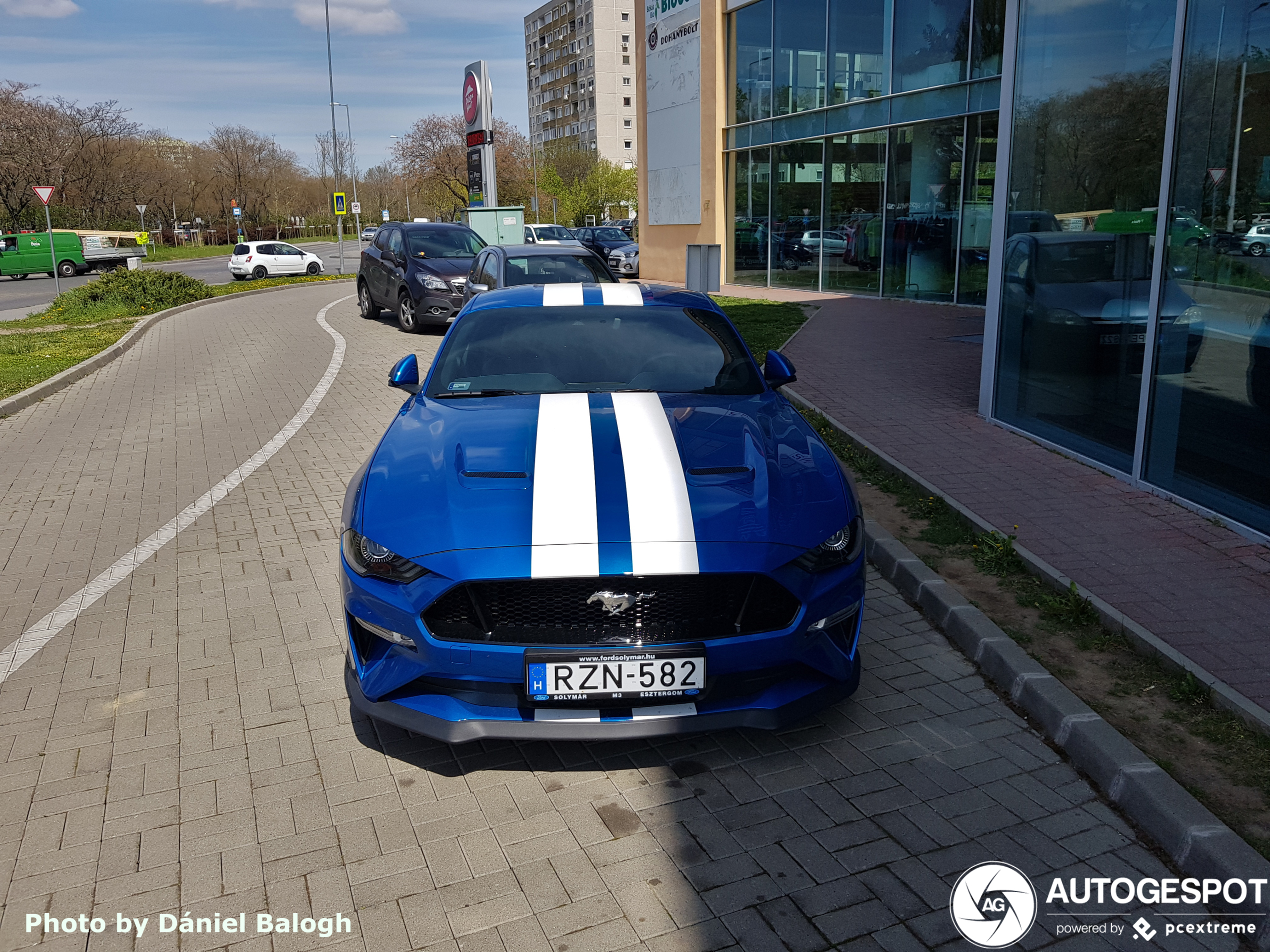 Ford Mustang GT 2018