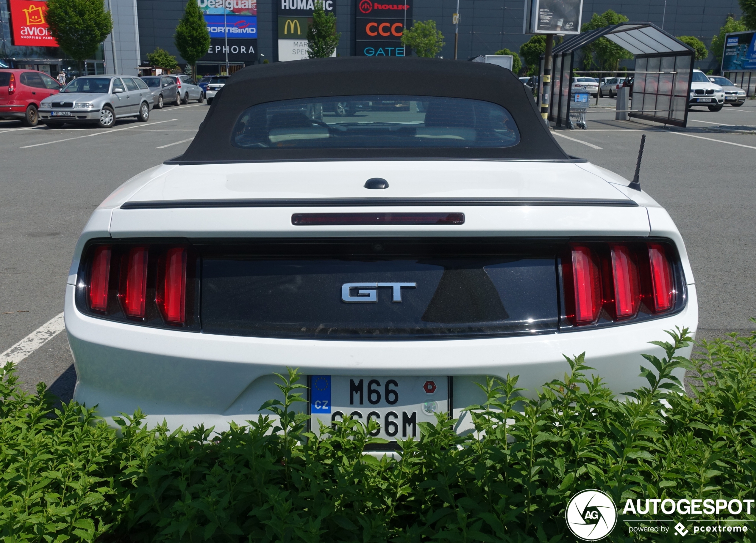 Ford Mustang GT Convertible 2015