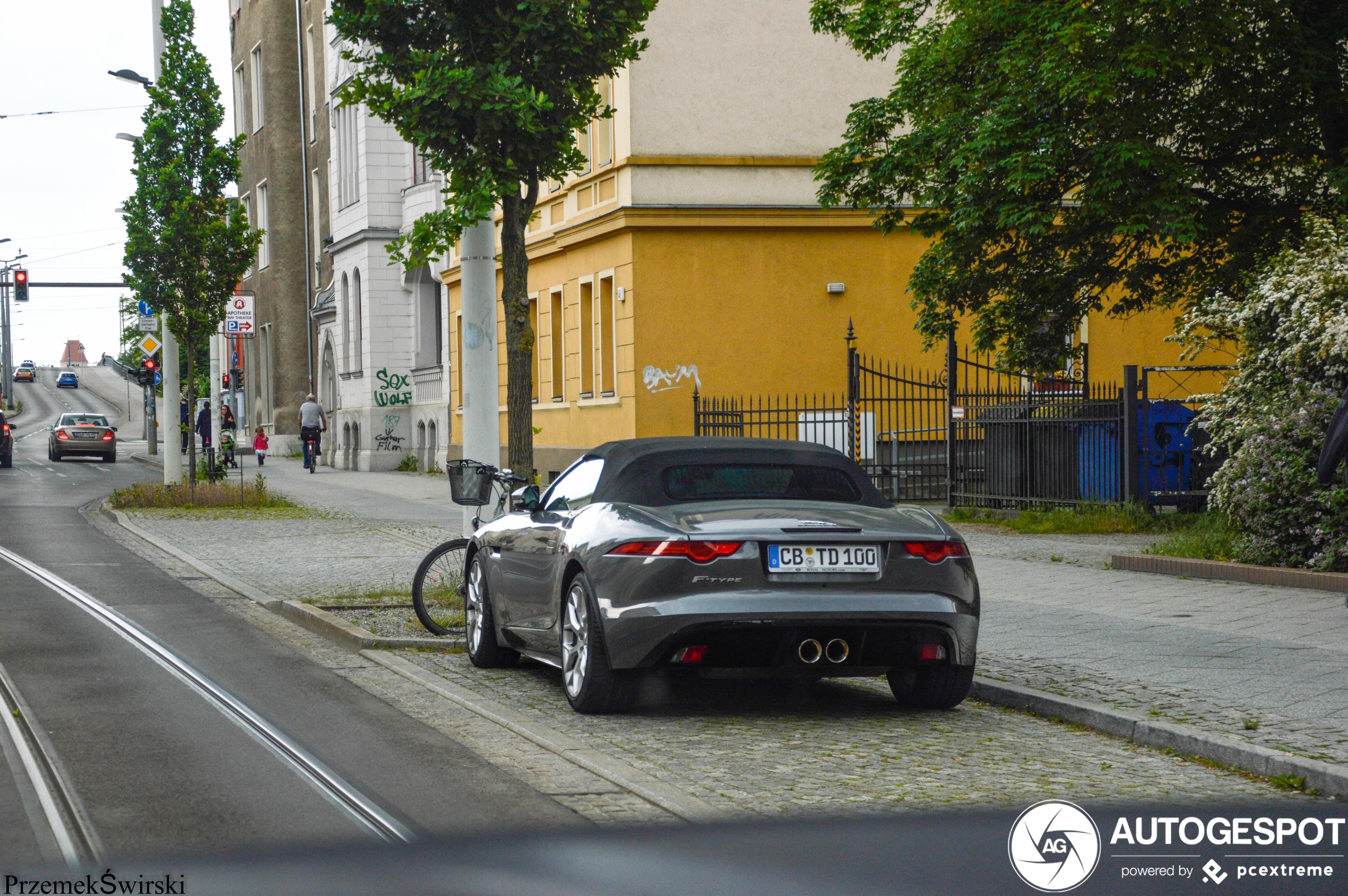 Jaguar F-TYPE S AWD Convertible