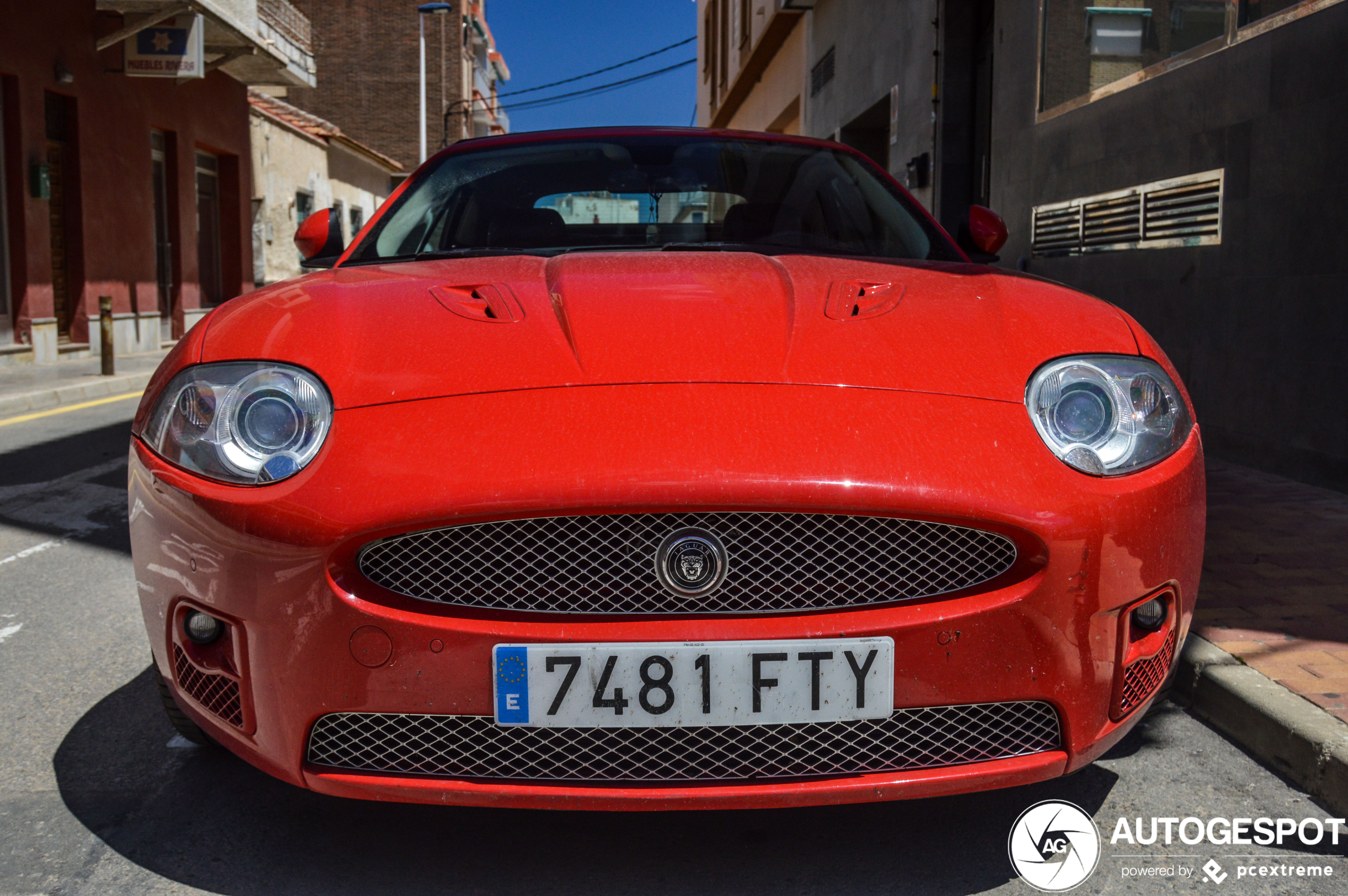 Jaguar XKR Convertible 2006