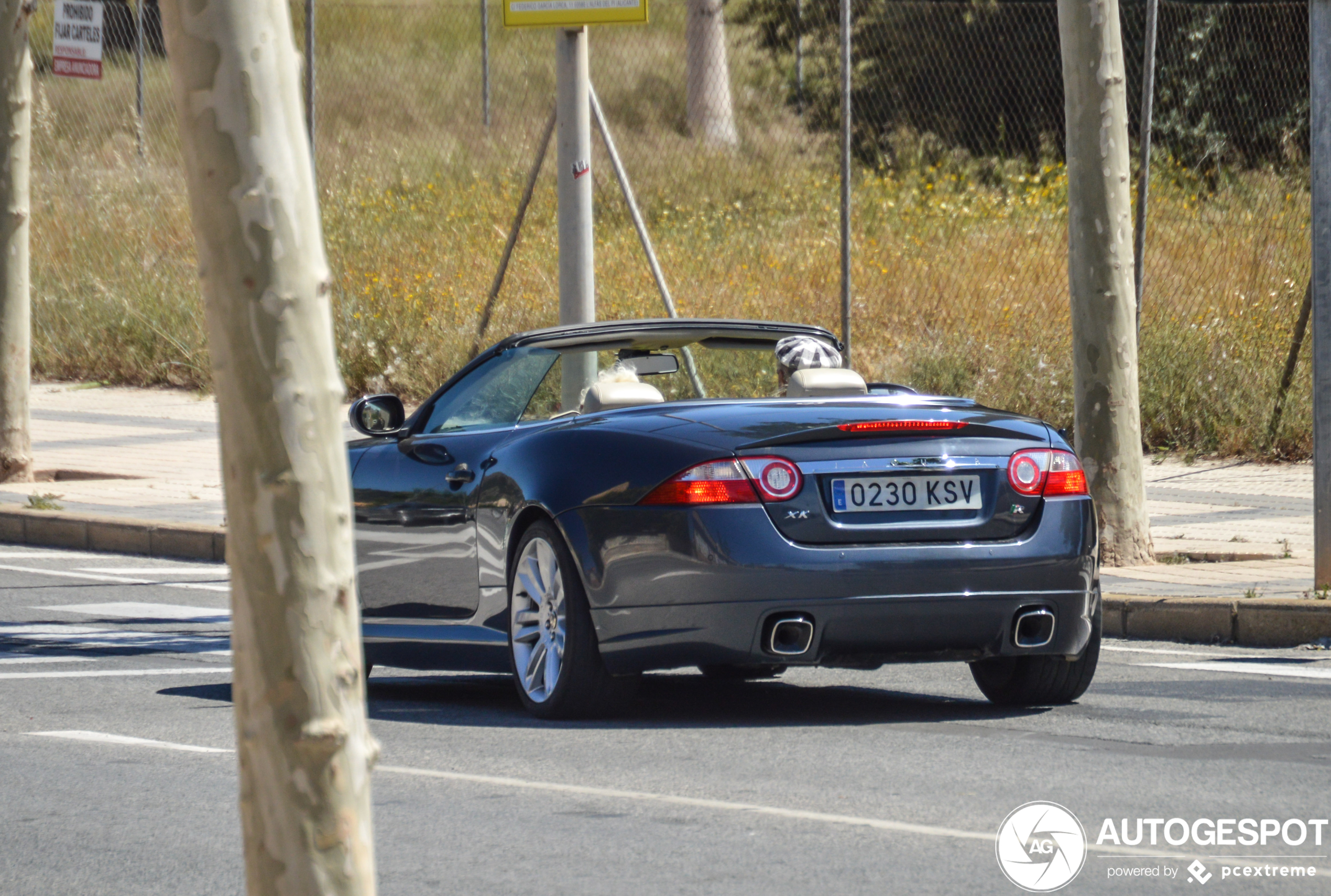 Jaguar XKR Convertible 2006