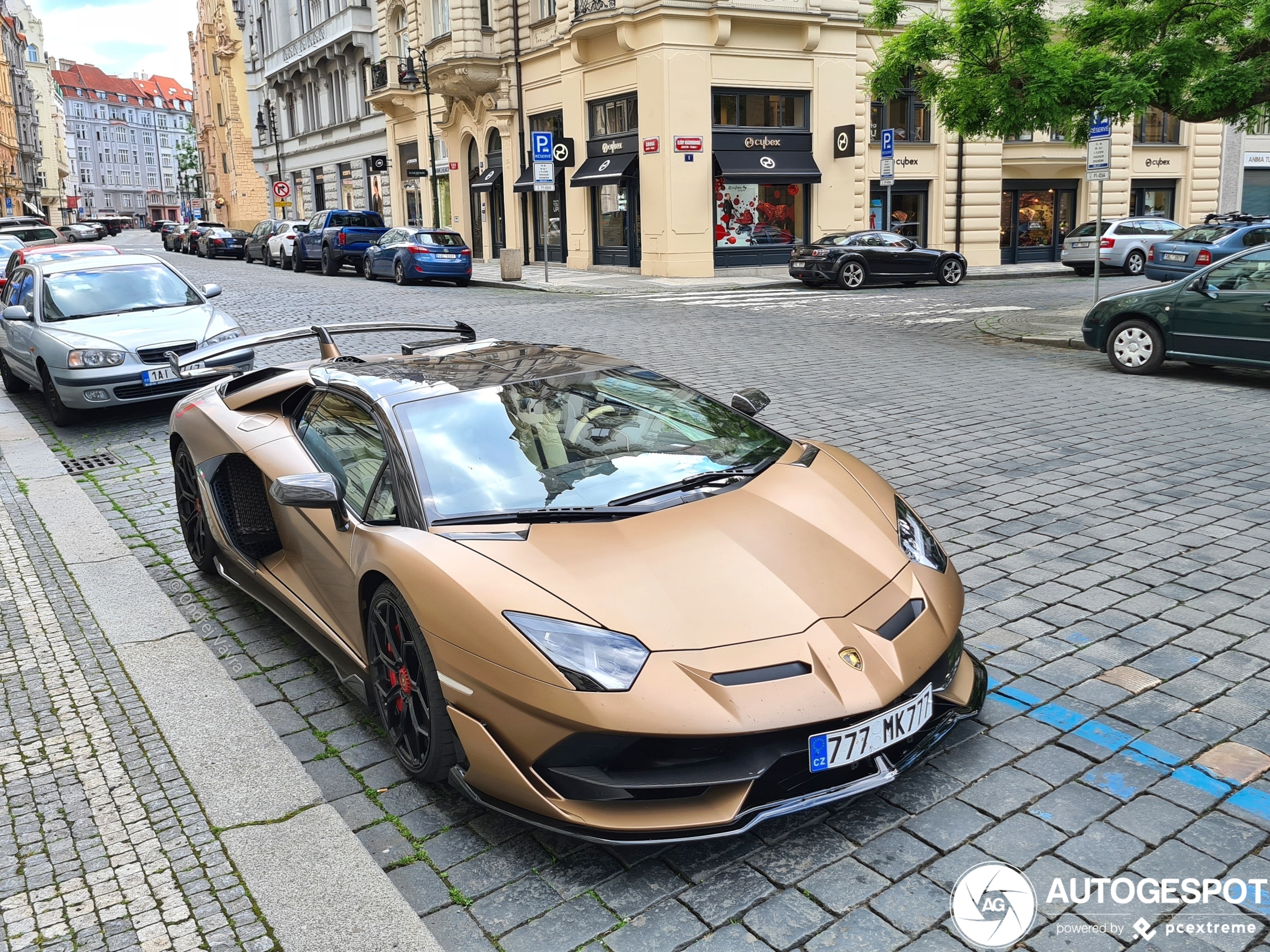 Lamborghini Aventador LP770-4 SVJ Roadster