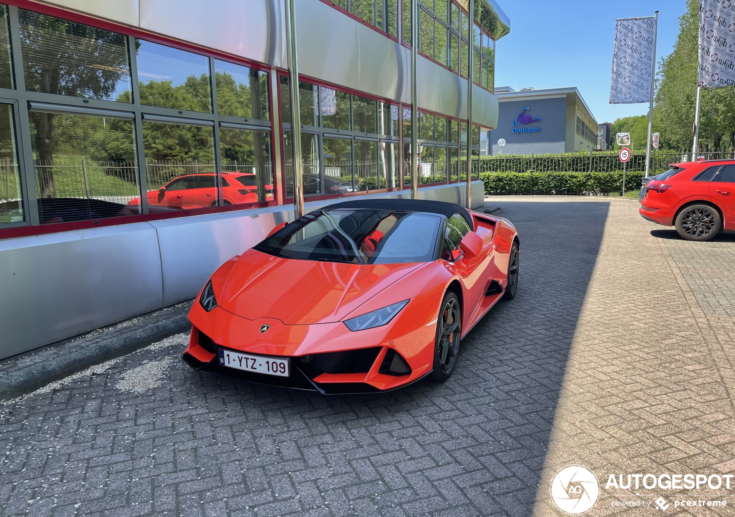 Lamborghini Huracán LP640-4 EVO Spyder