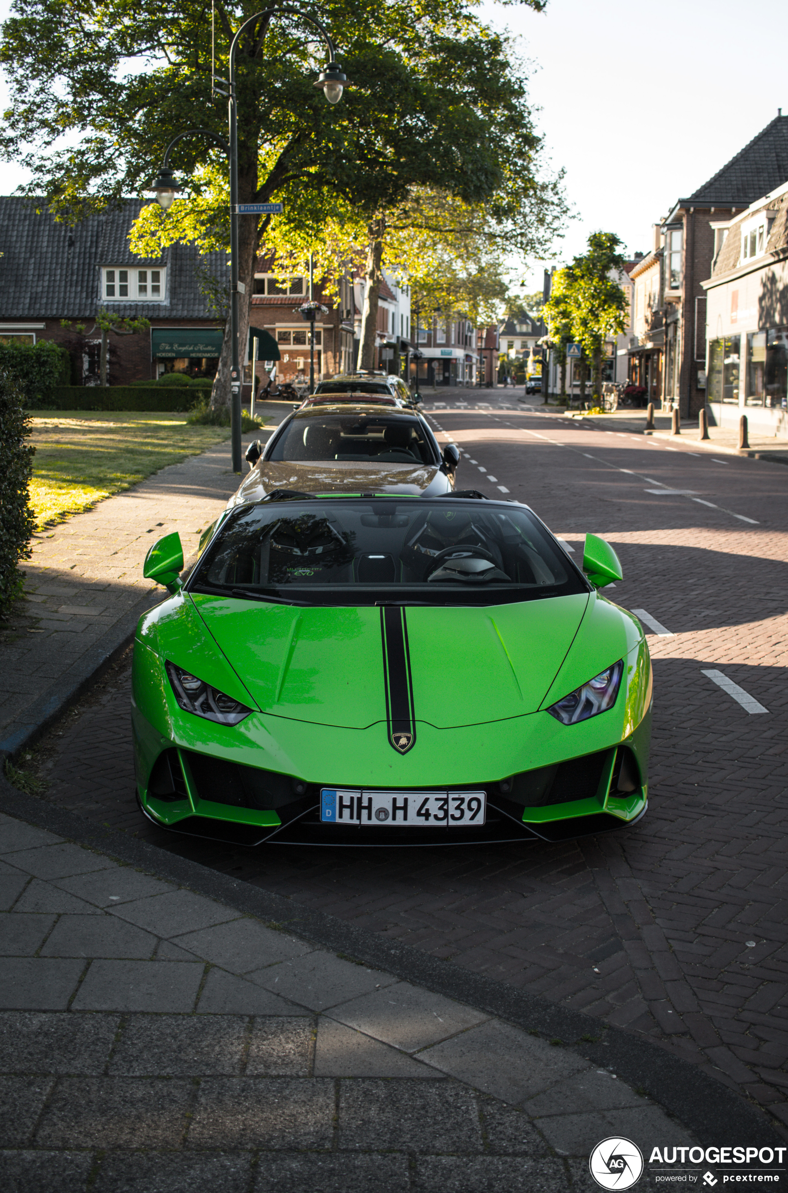 Lamborghini Huracán LP640-4 EVO Spyder