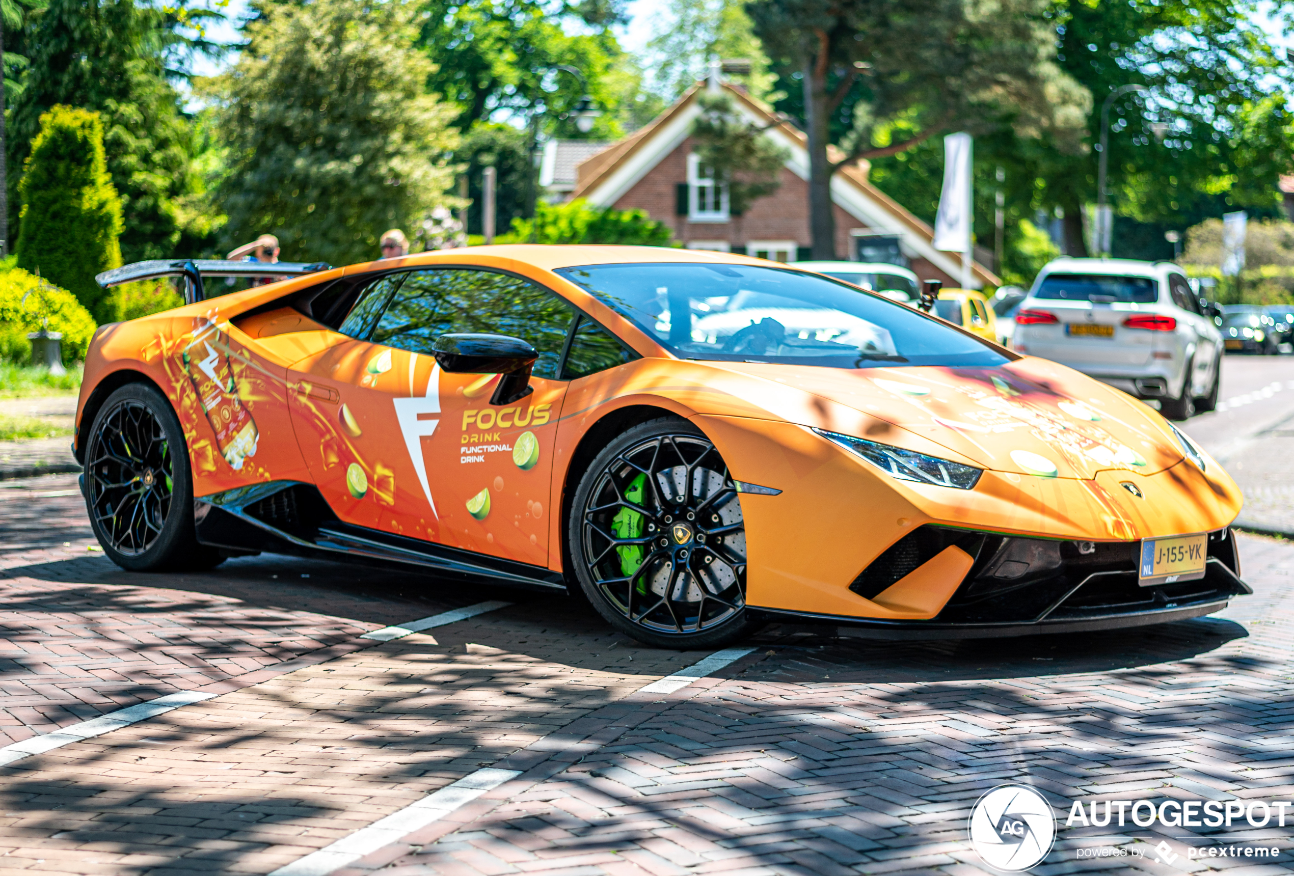 Lamborghini Huracán LP640-4 Performante