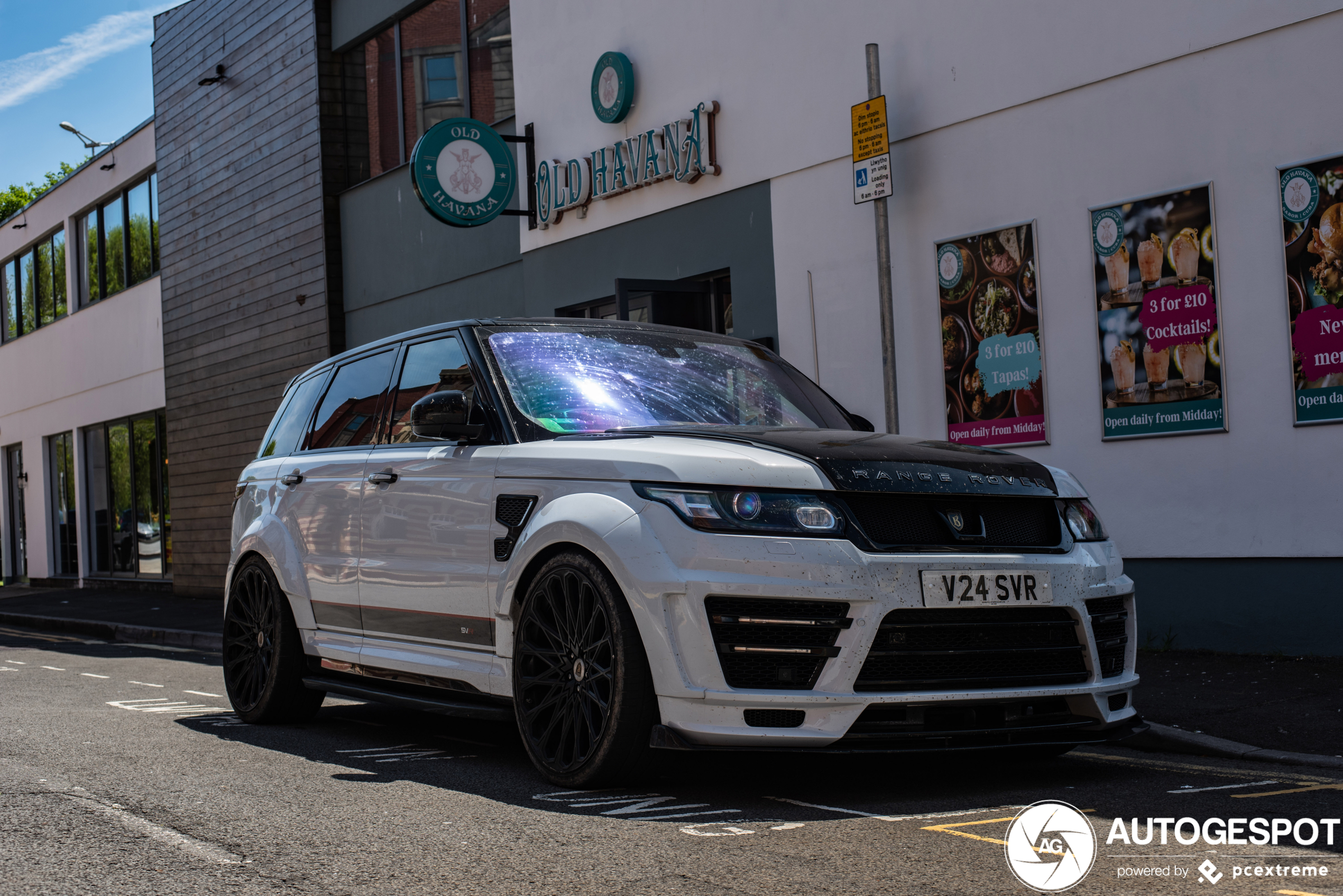 Land Rover Range Rover Sport SVR Barugzai Wide Edition