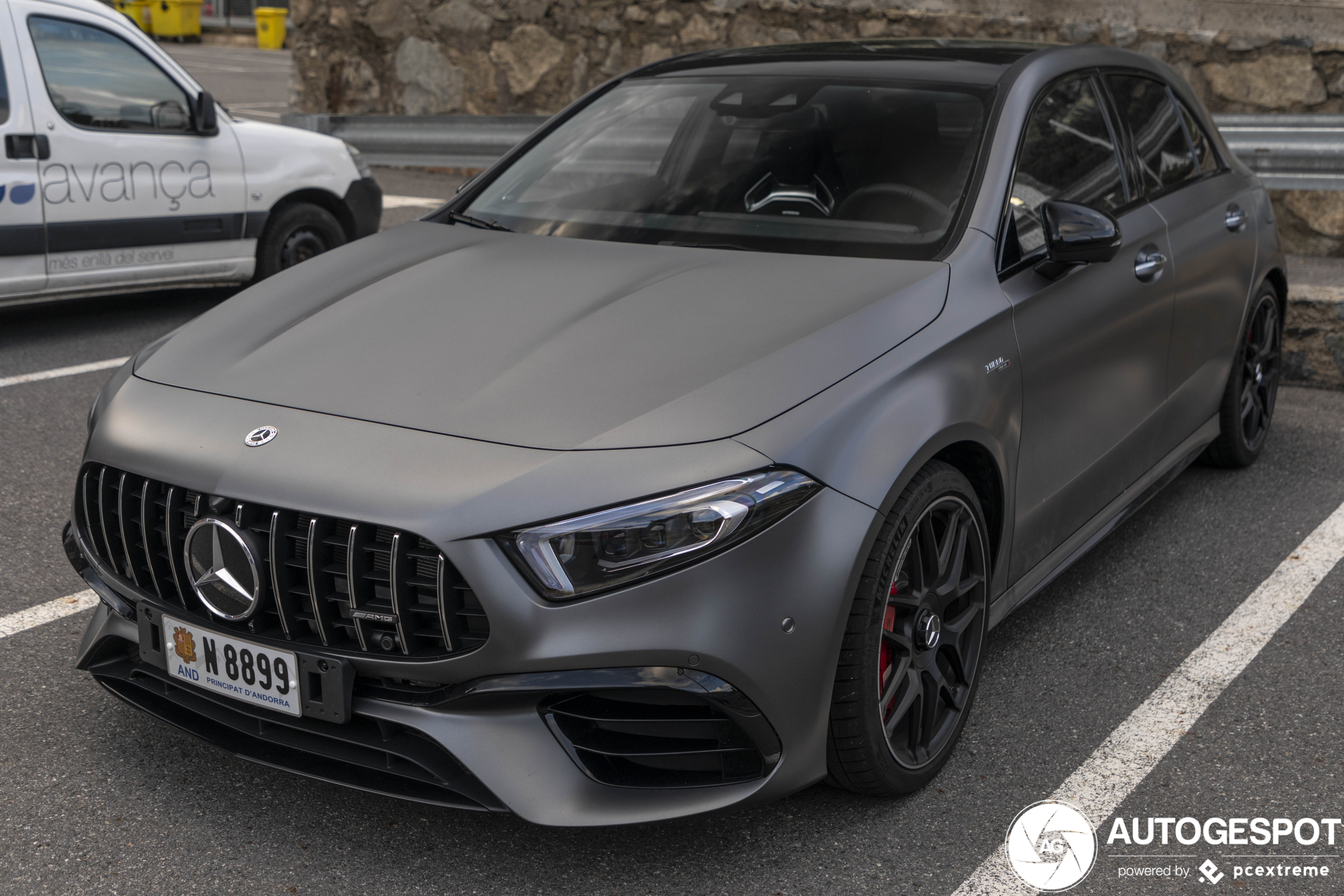 Mercedes-AMG A 45 S W177