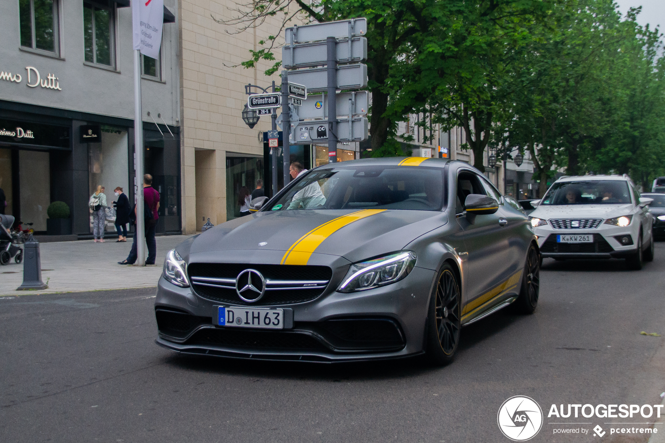 Mercedes-AMG C 63 S Coupé C205 Edition 1