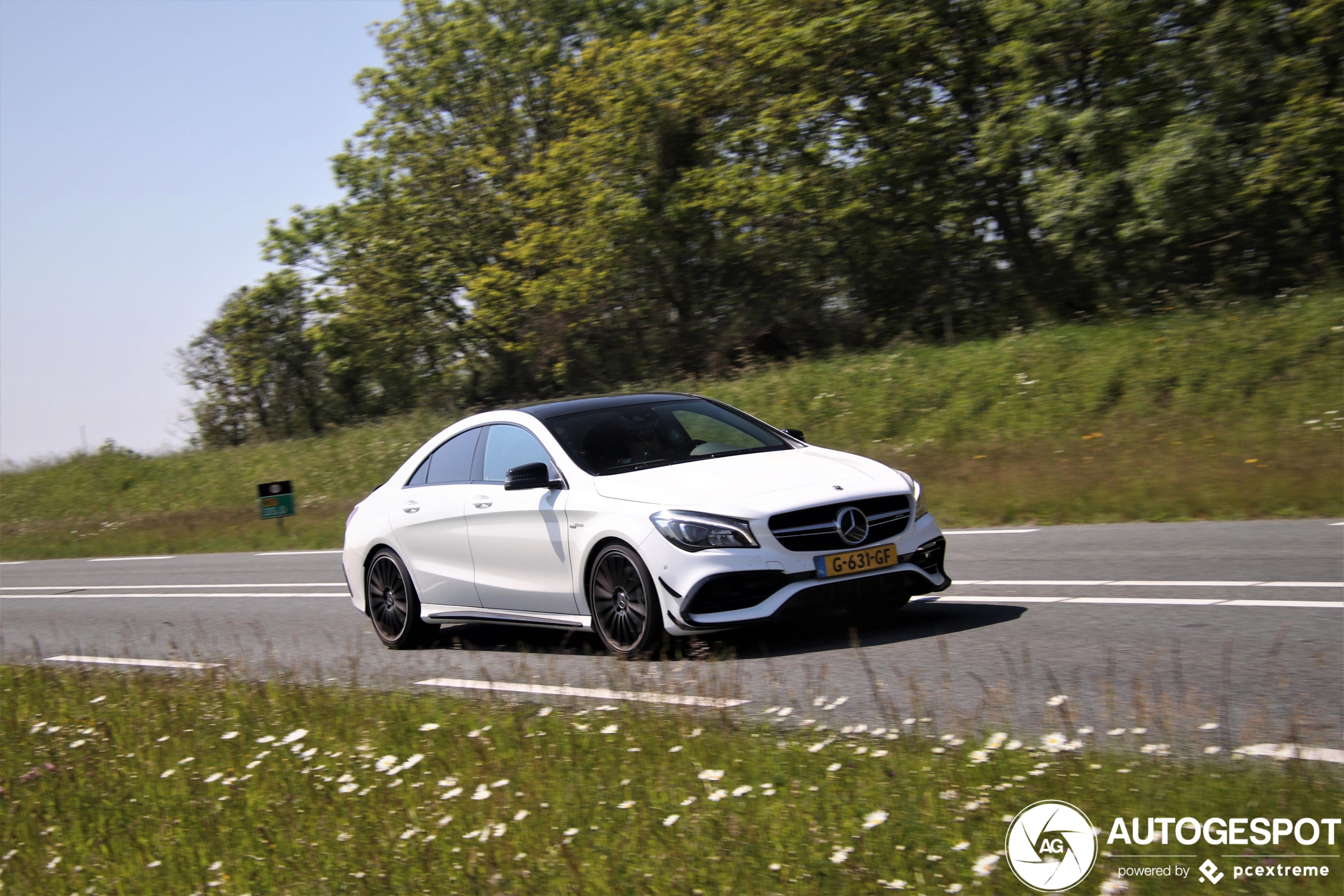 Mercedes-AMG CLA 45 C117 2017