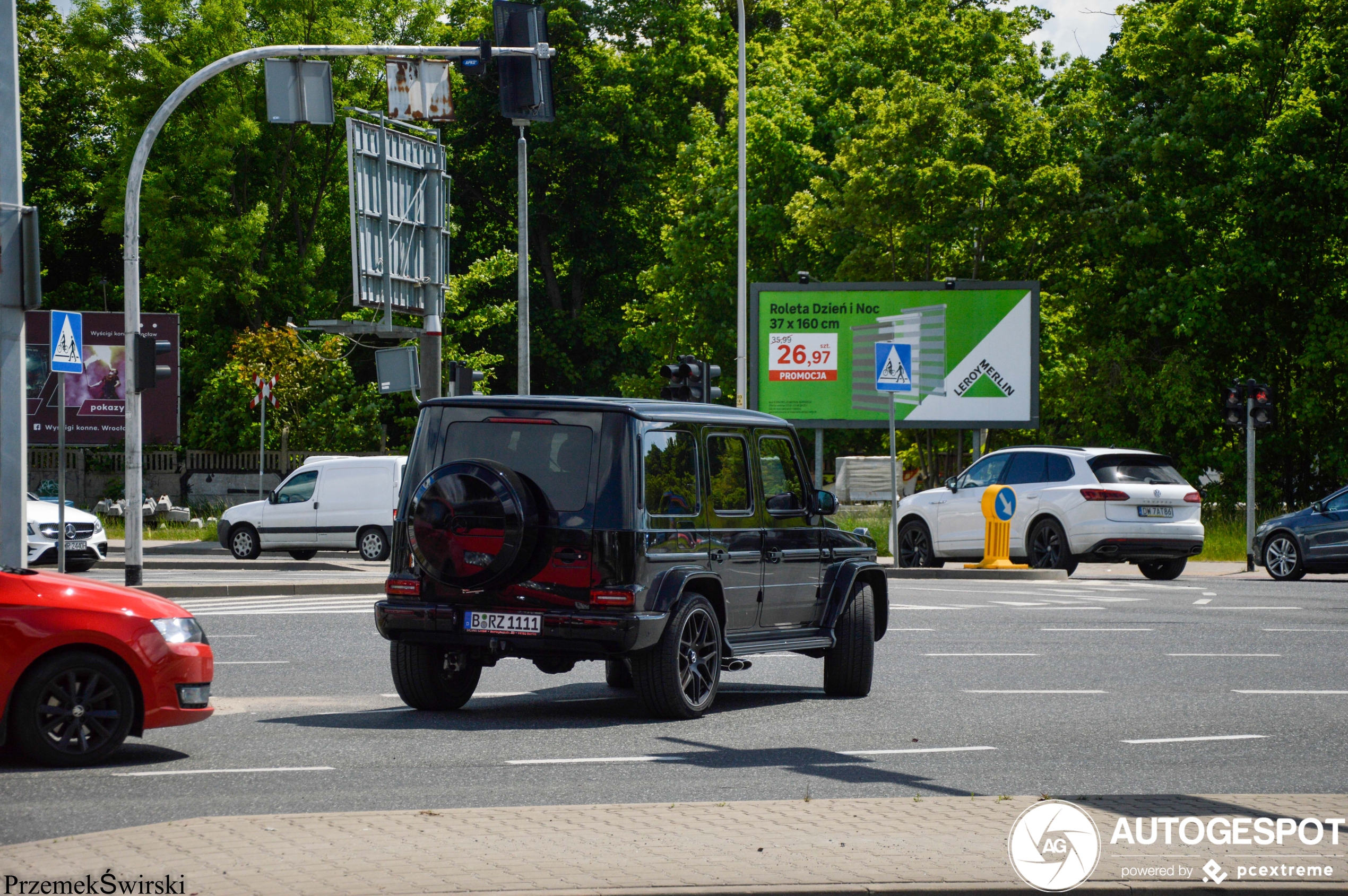 Mercedes-AMG G 63 W463 2018