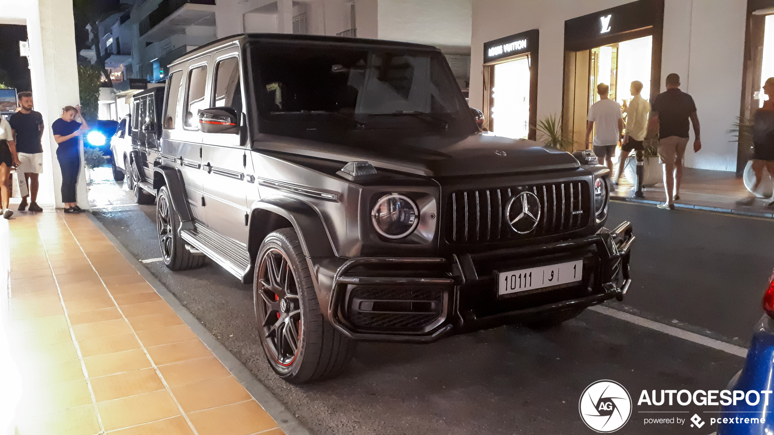 Mercedes-AMG G 63 W463 2018 Edition 1