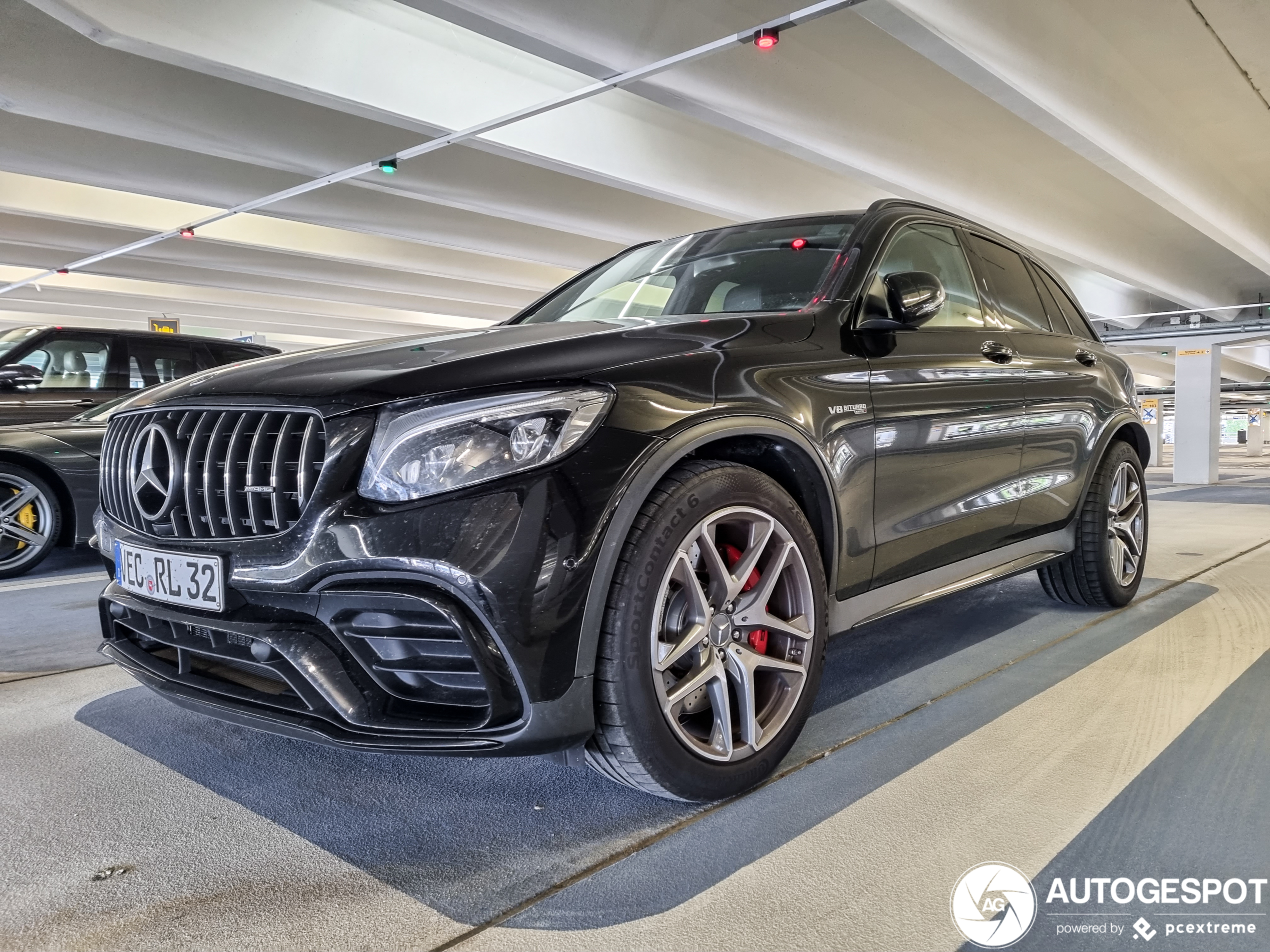 Mercedes-AMG GLC 63 S X253 2018