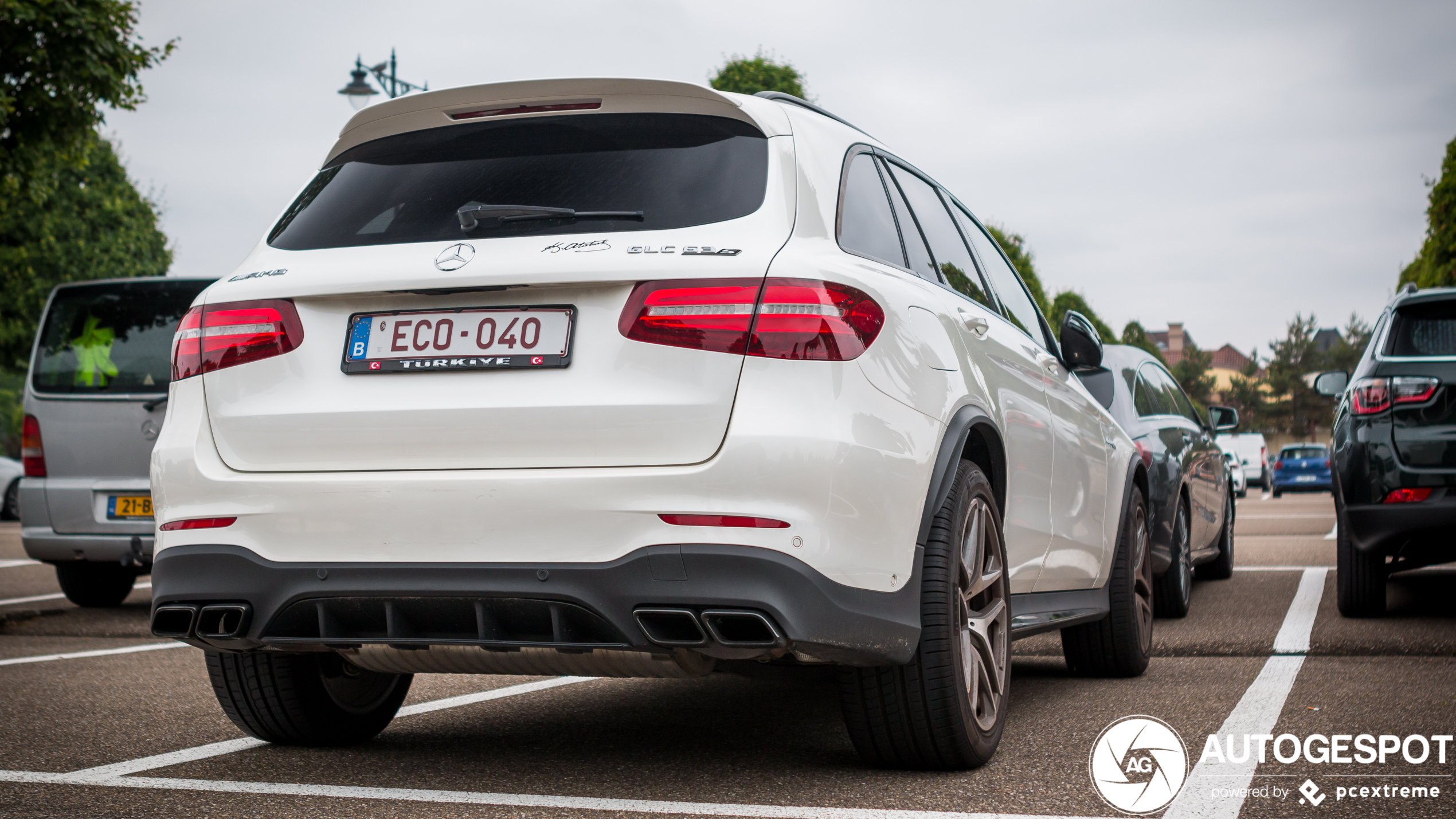 Mercedes-AMG GLC 63 S X253 2018