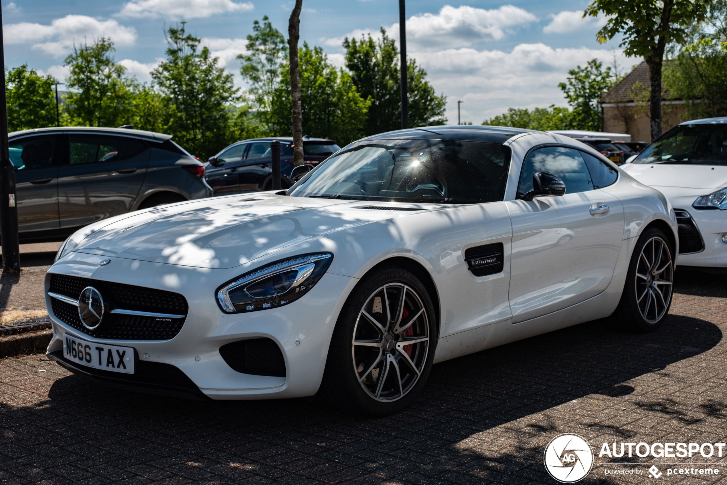 Mercedes-AMG GT S C190