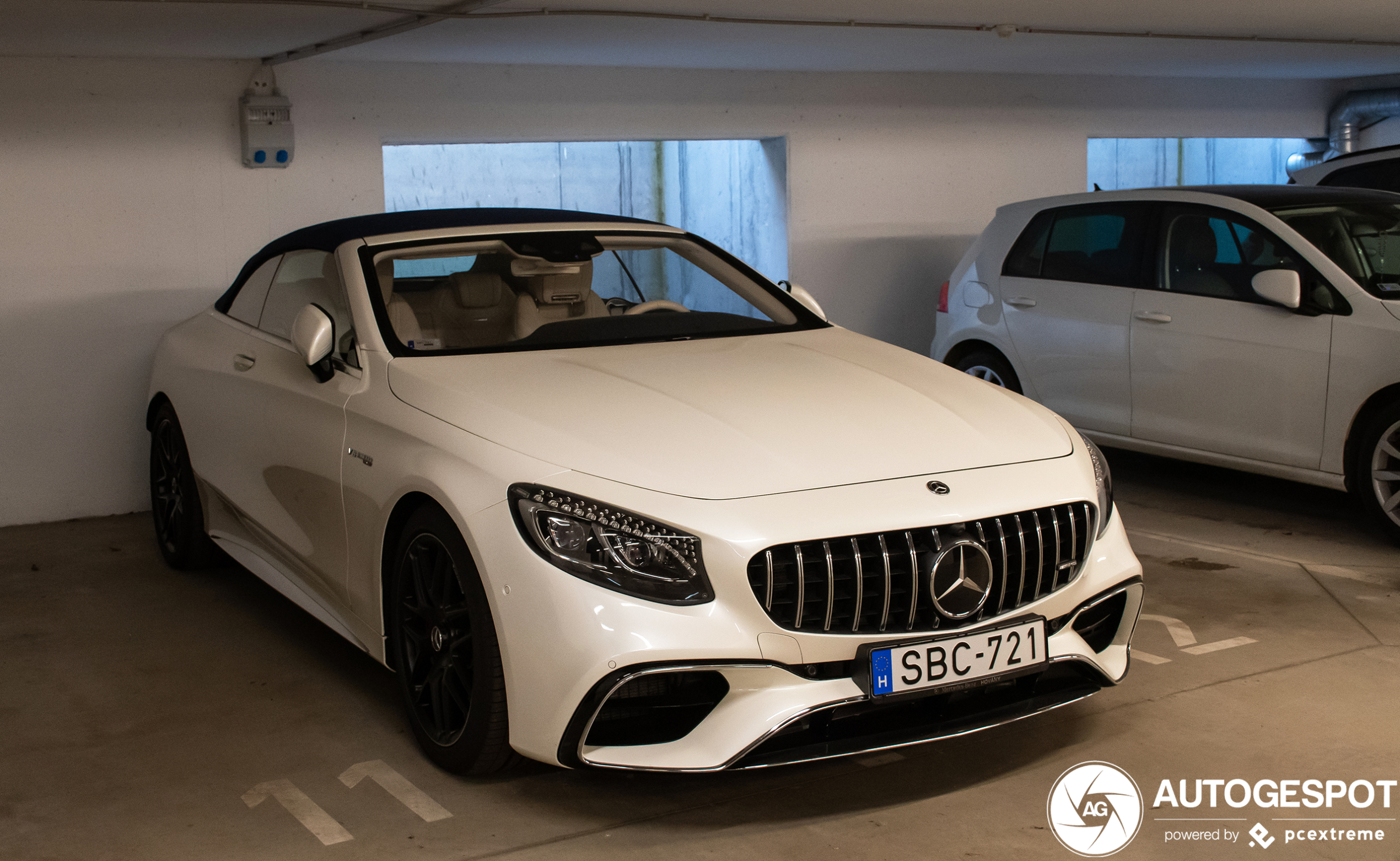 Mercedes-AMG S 63 Convertible A217 2018