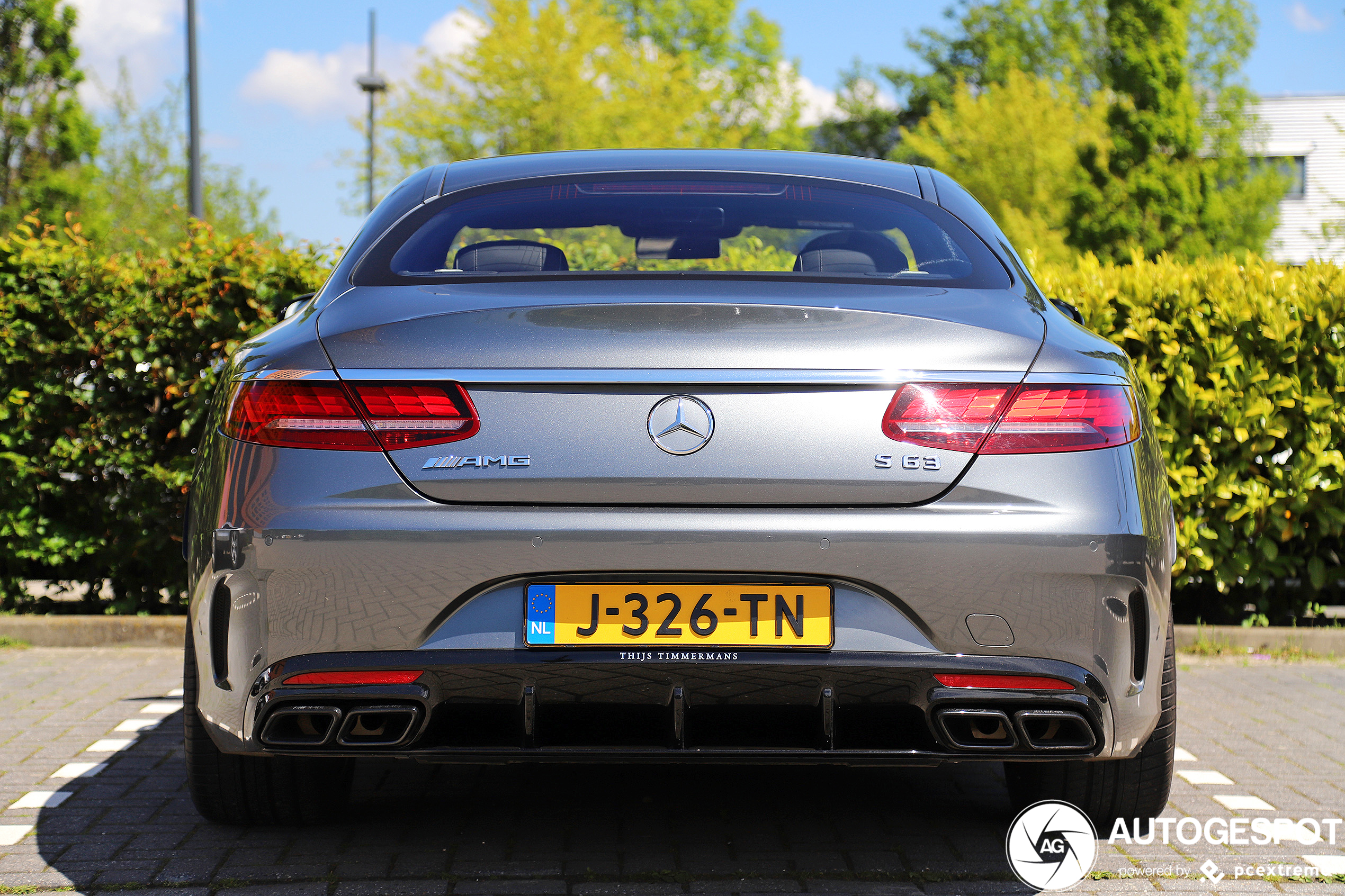 Mercedes-AMG S 63 Coupé C217 2018