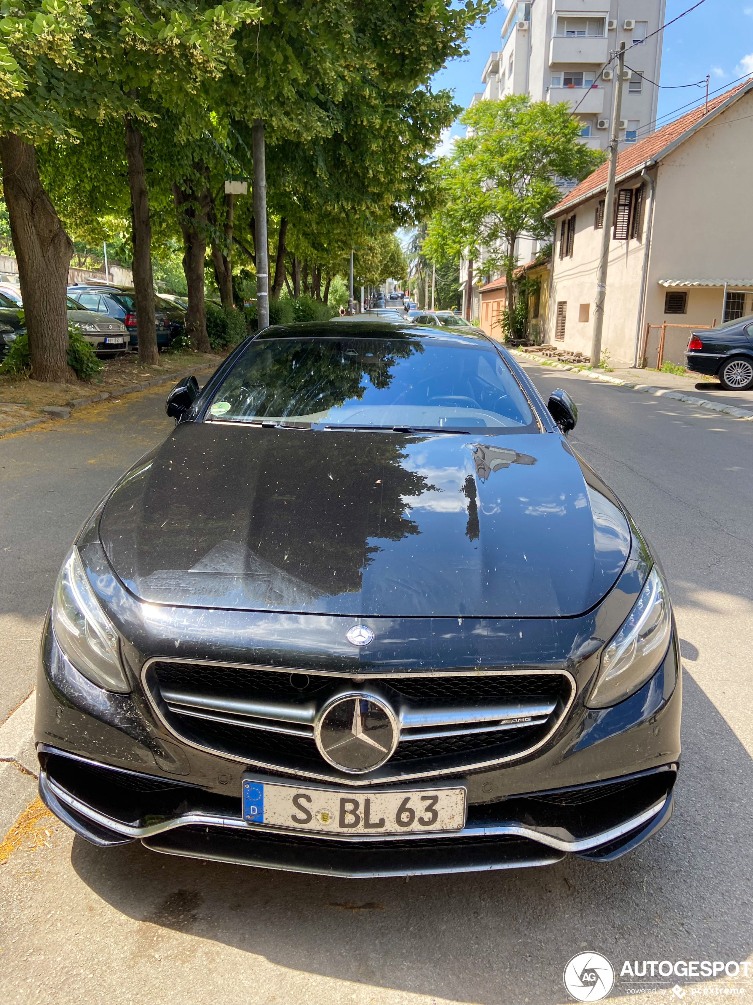 Mercedes-AMG S 63 Coupé C217