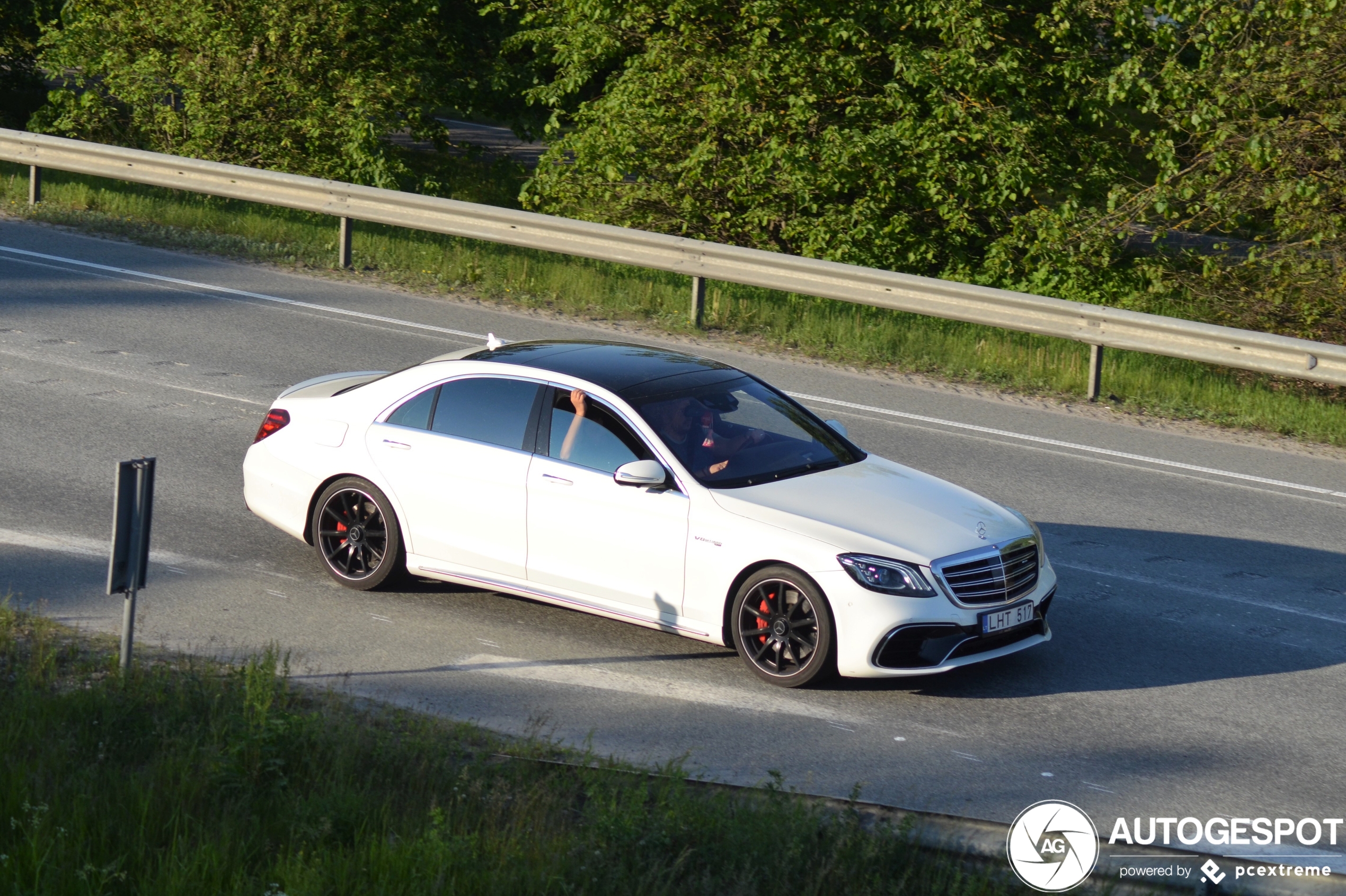 Mercedes-AMG S 63 V222 2017