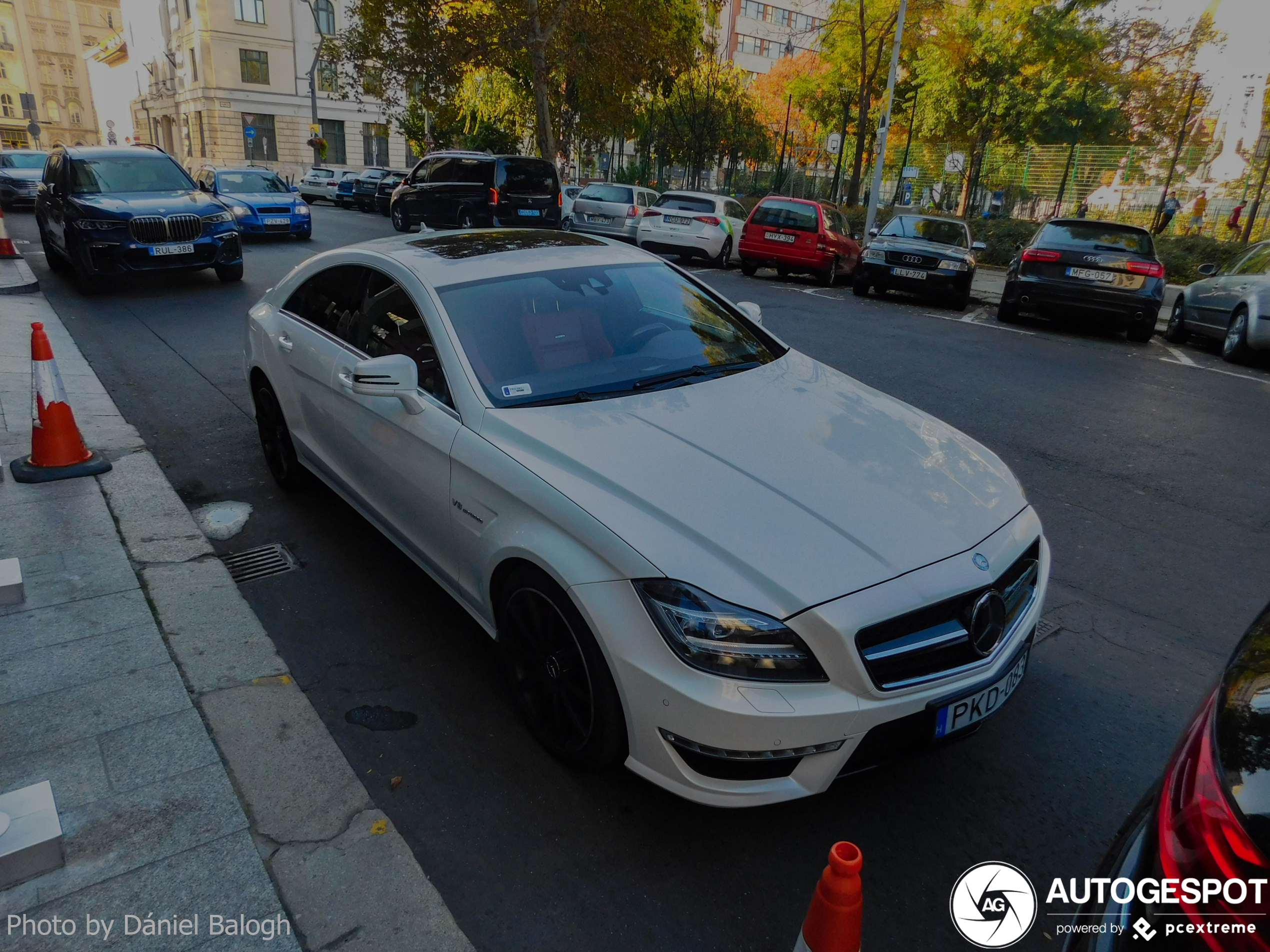 Mercedes-Benz CLS 63 AMG S C218