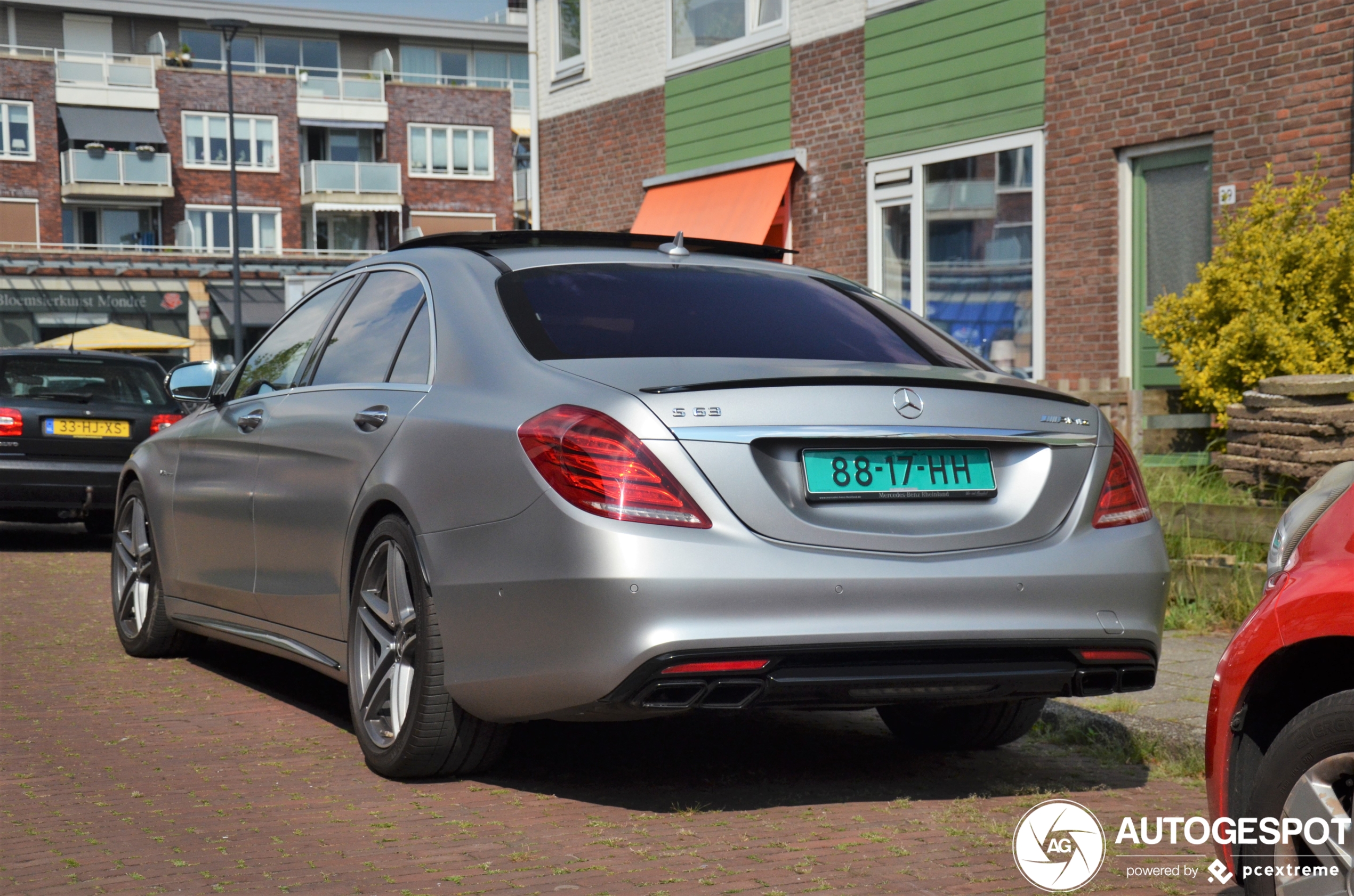 Mercedes-Benz S 63 AMG V222