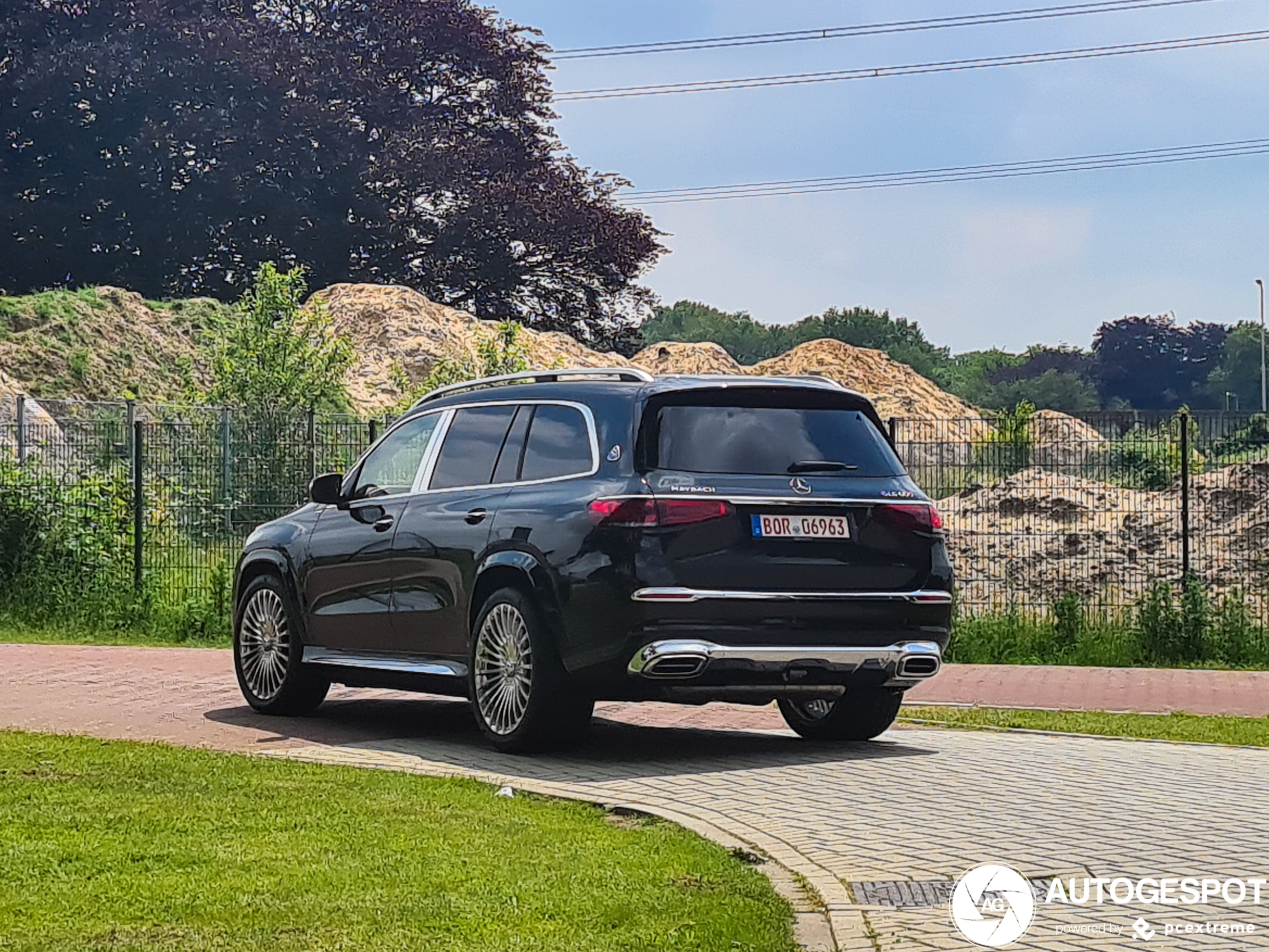 Mercedes-Maybach GLS 600