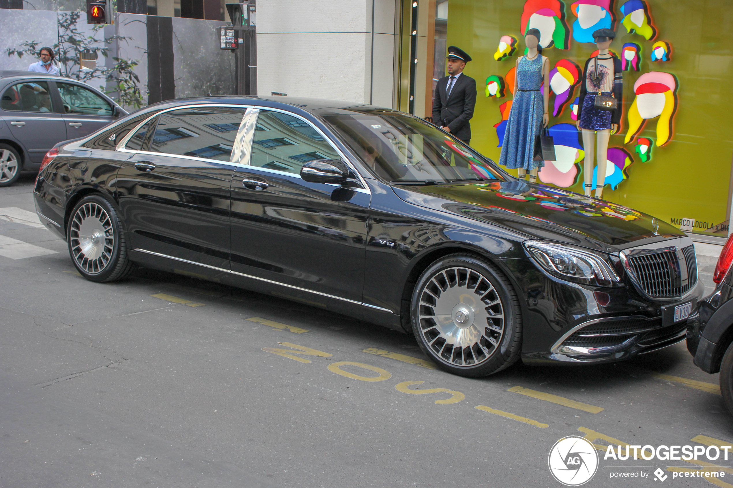 Mercedes-Maybach S 650 X222 2018