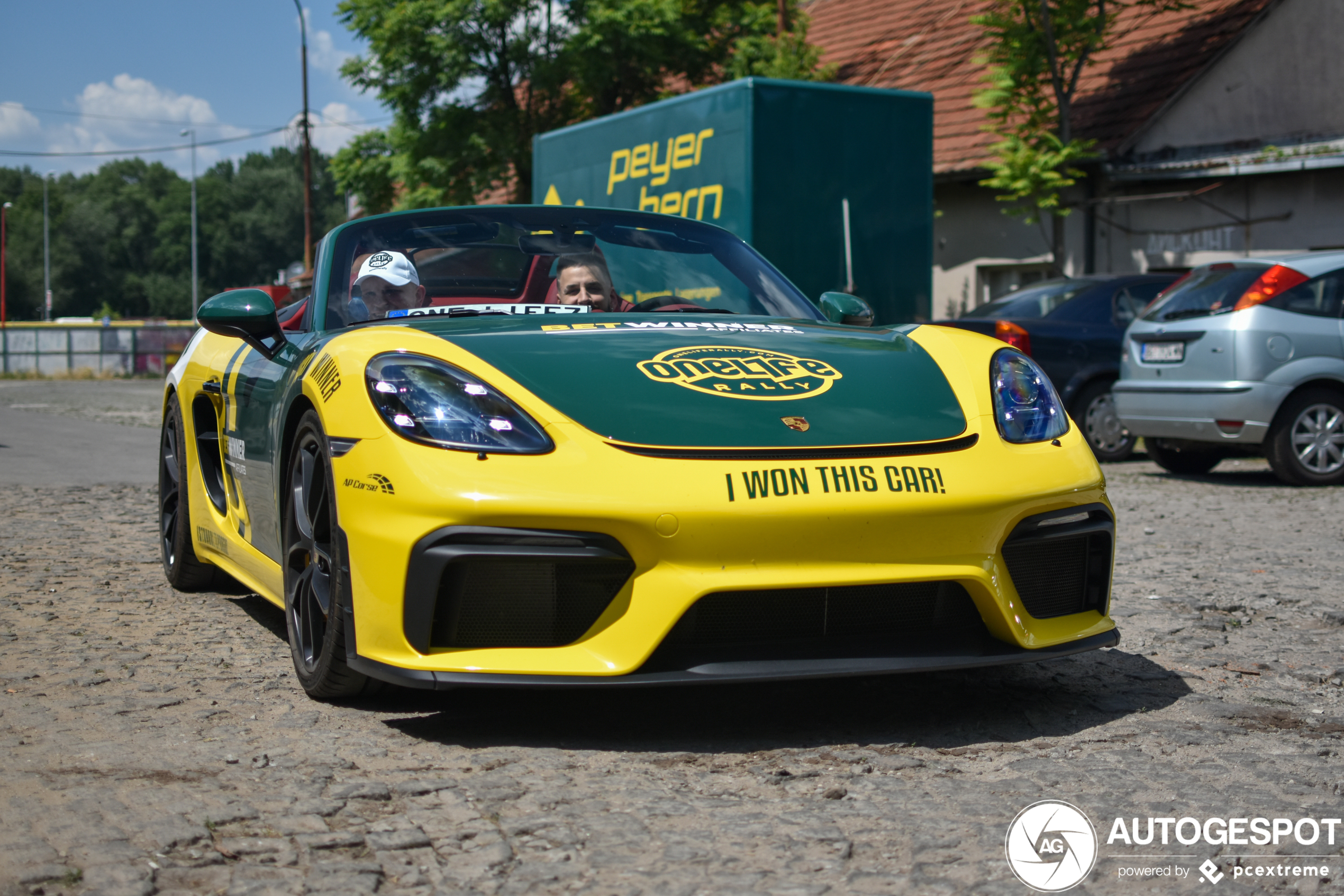 Porsche 718 Spyder