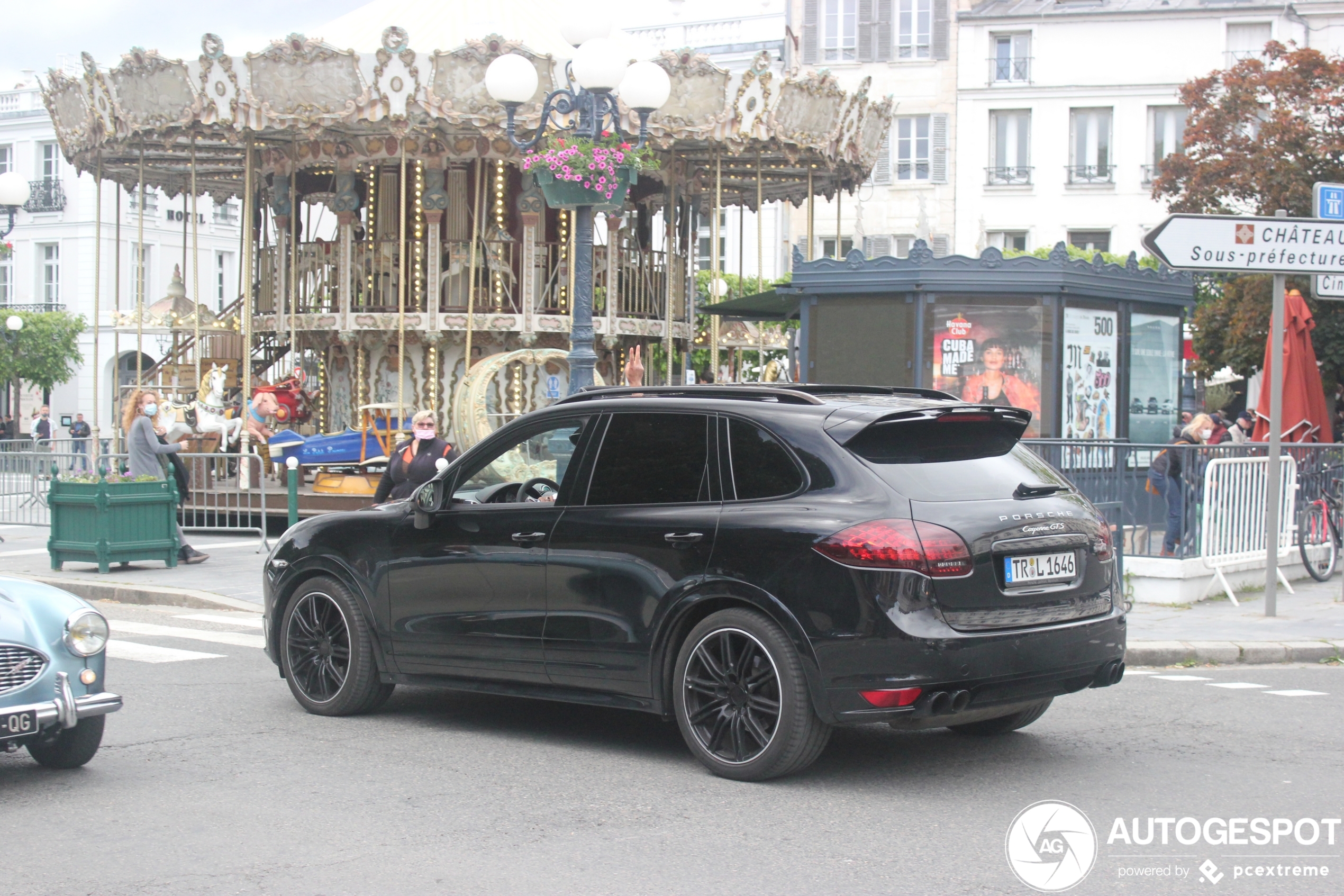 Porsche 958 Cayenne GTS