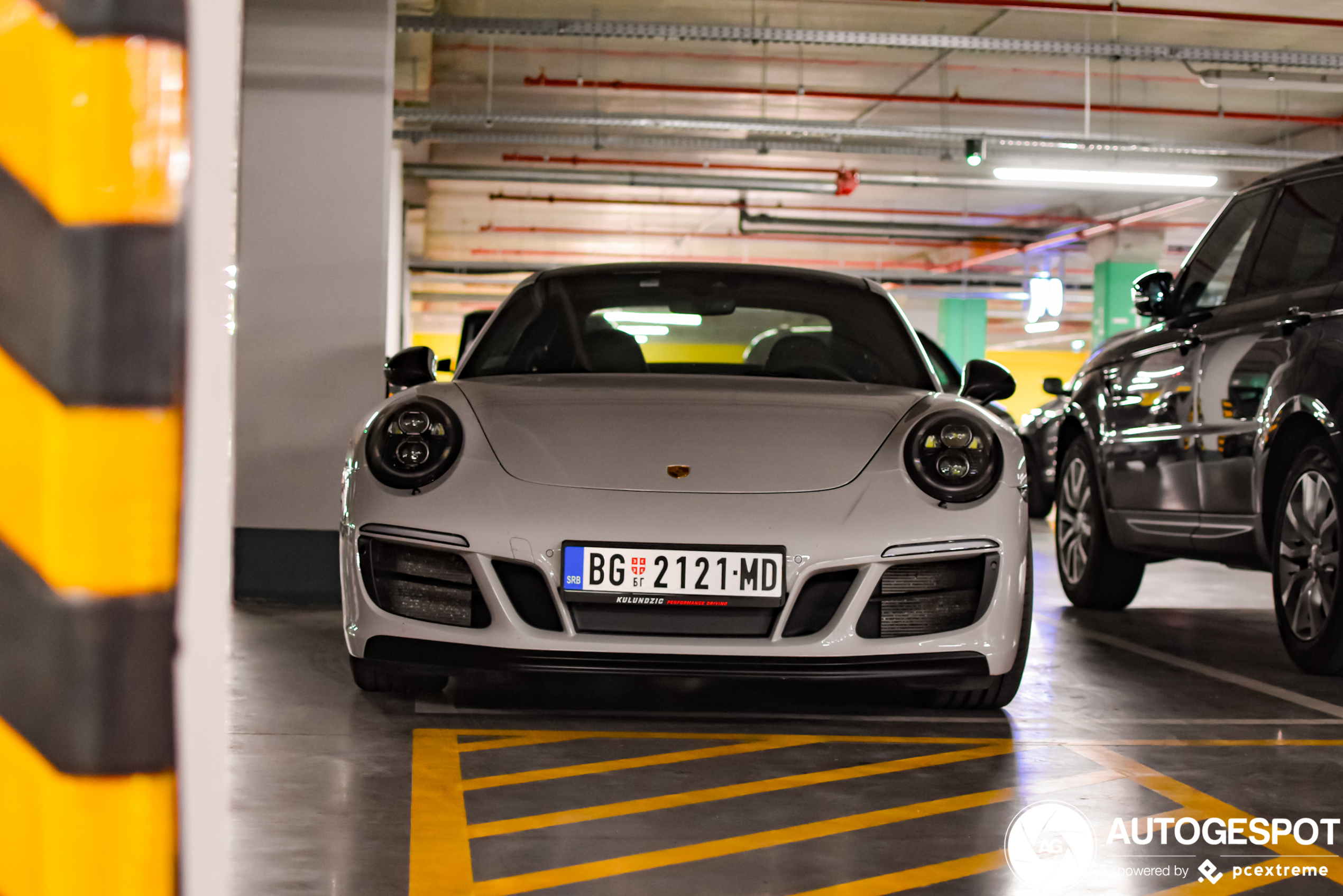 Porsche 991 Carrera 4 GTS MkII