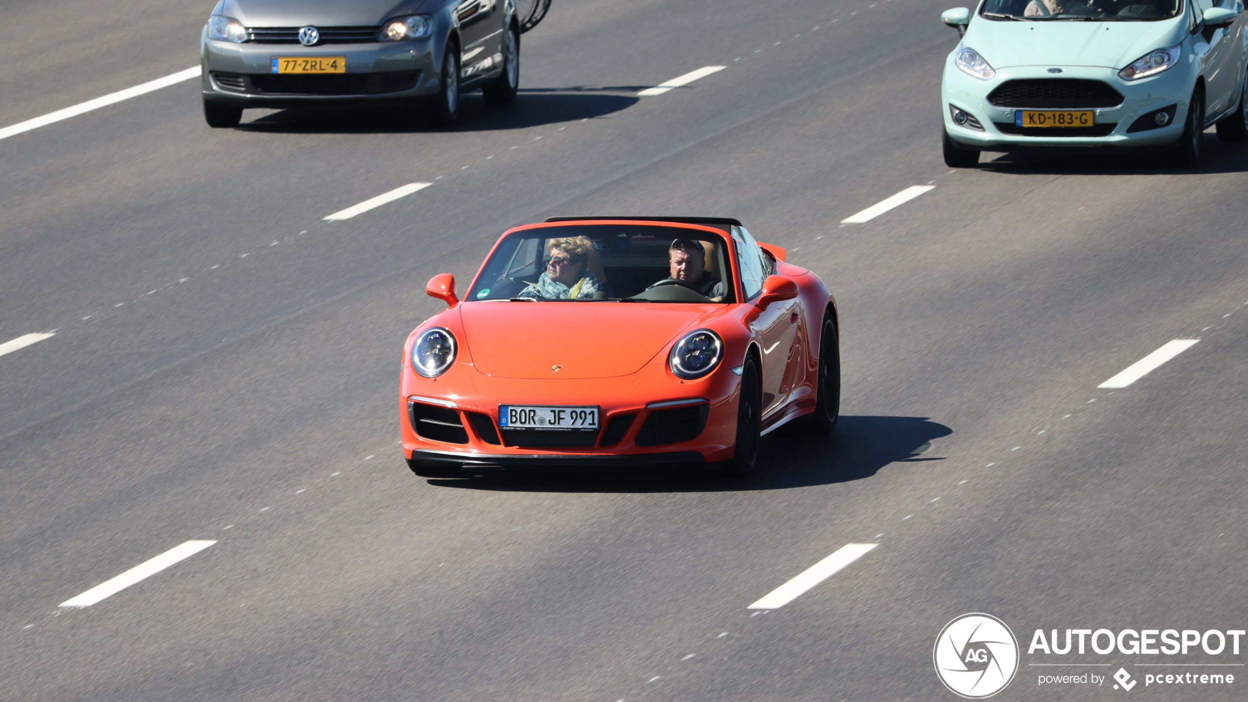 Porsche 991 Carrera GTS Cabriolet MkII