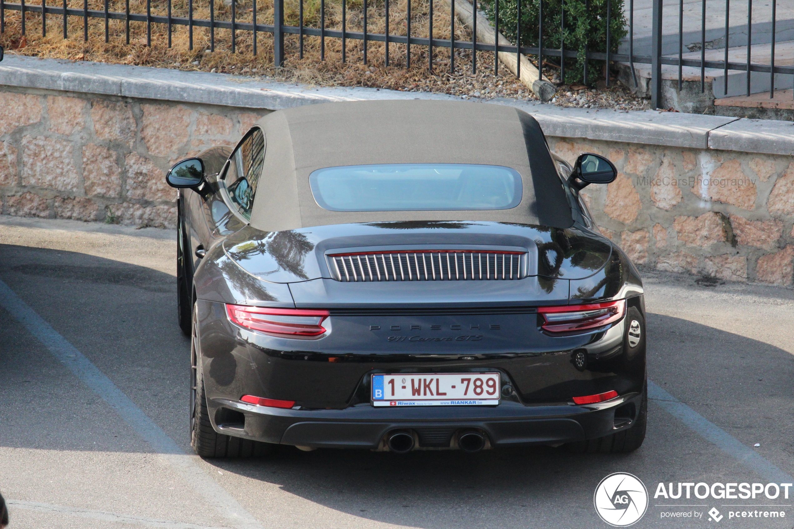 Porsche 991 Carrera GTS Cabriolet MkII