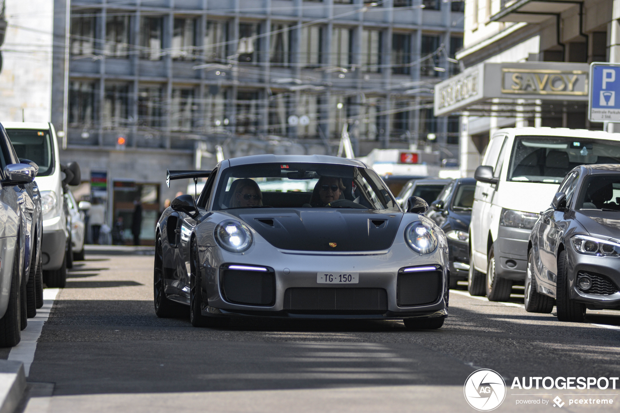 Porsche 991 GT2 RS