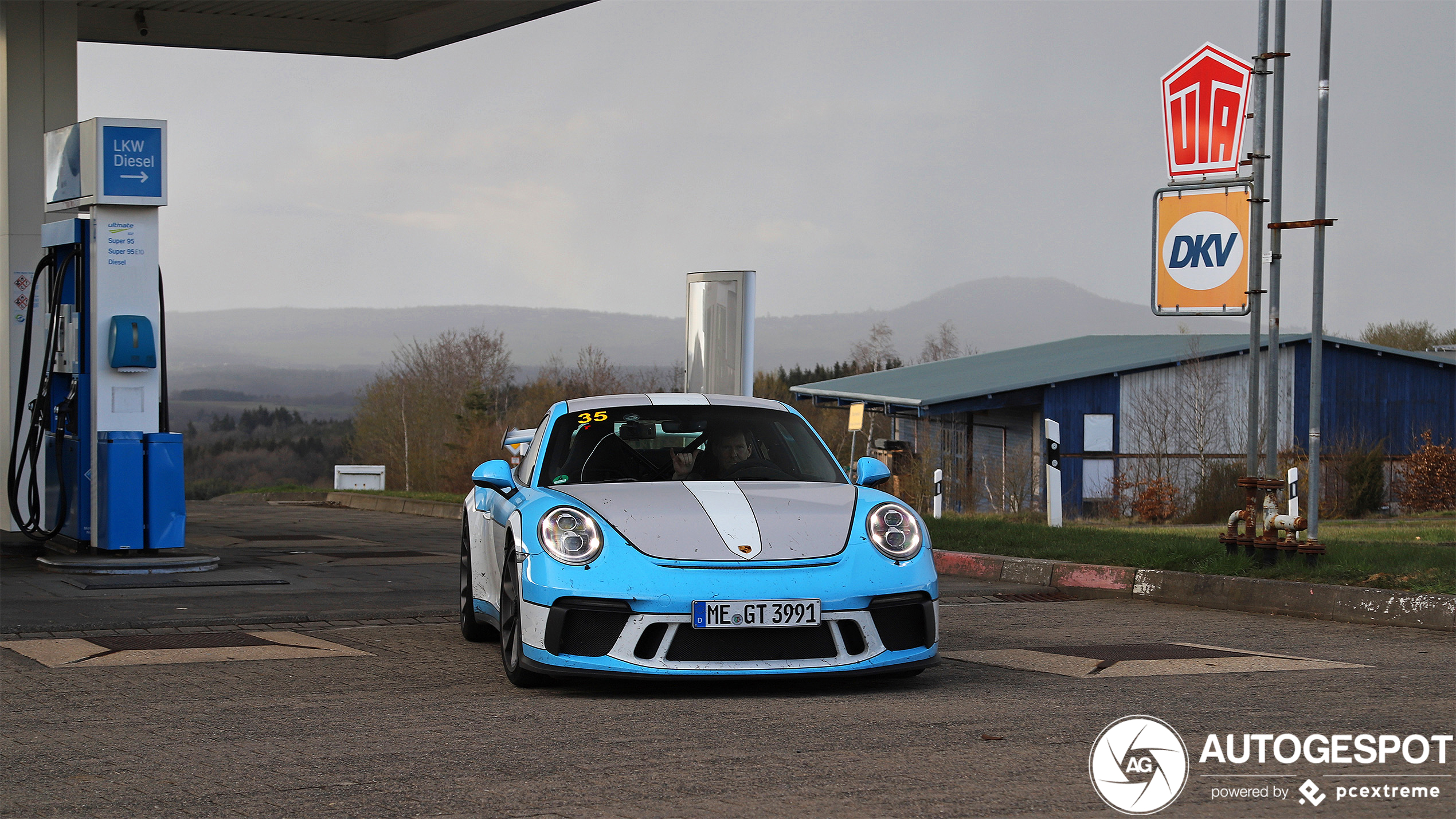 Porsche 991 GT3 MkII