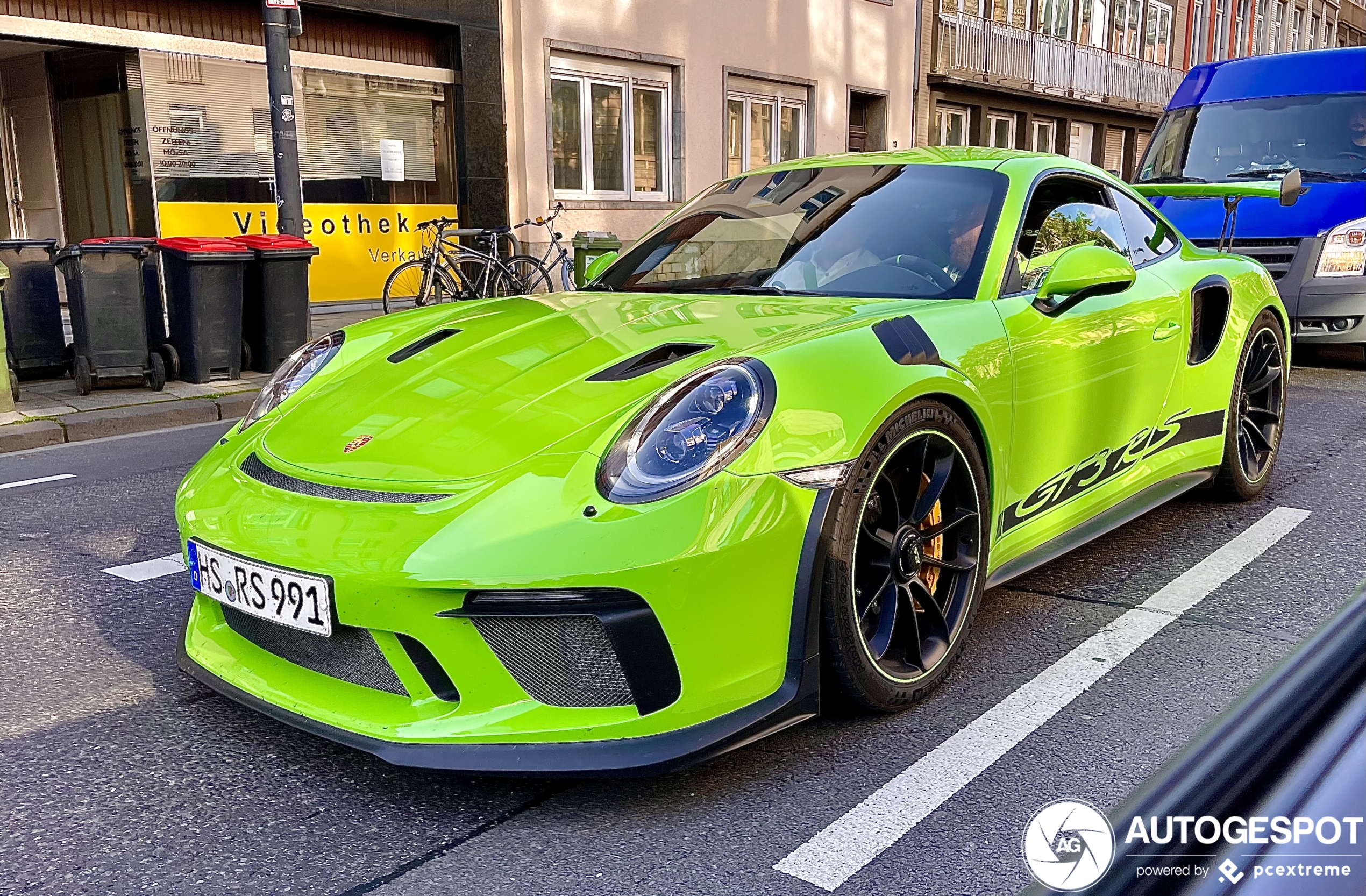 Porsche 991 GT3 RS MkII