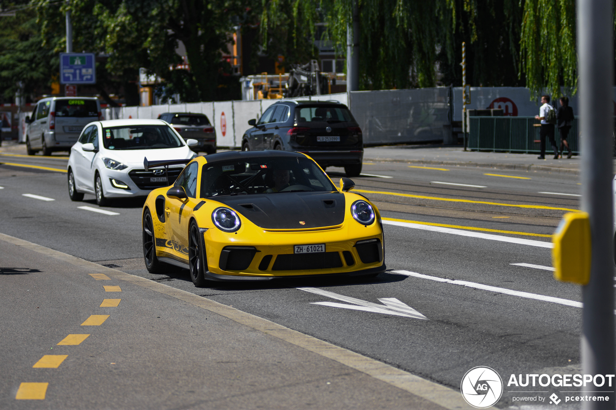 Porsche 991 GT3 RS MkII Weissach Package