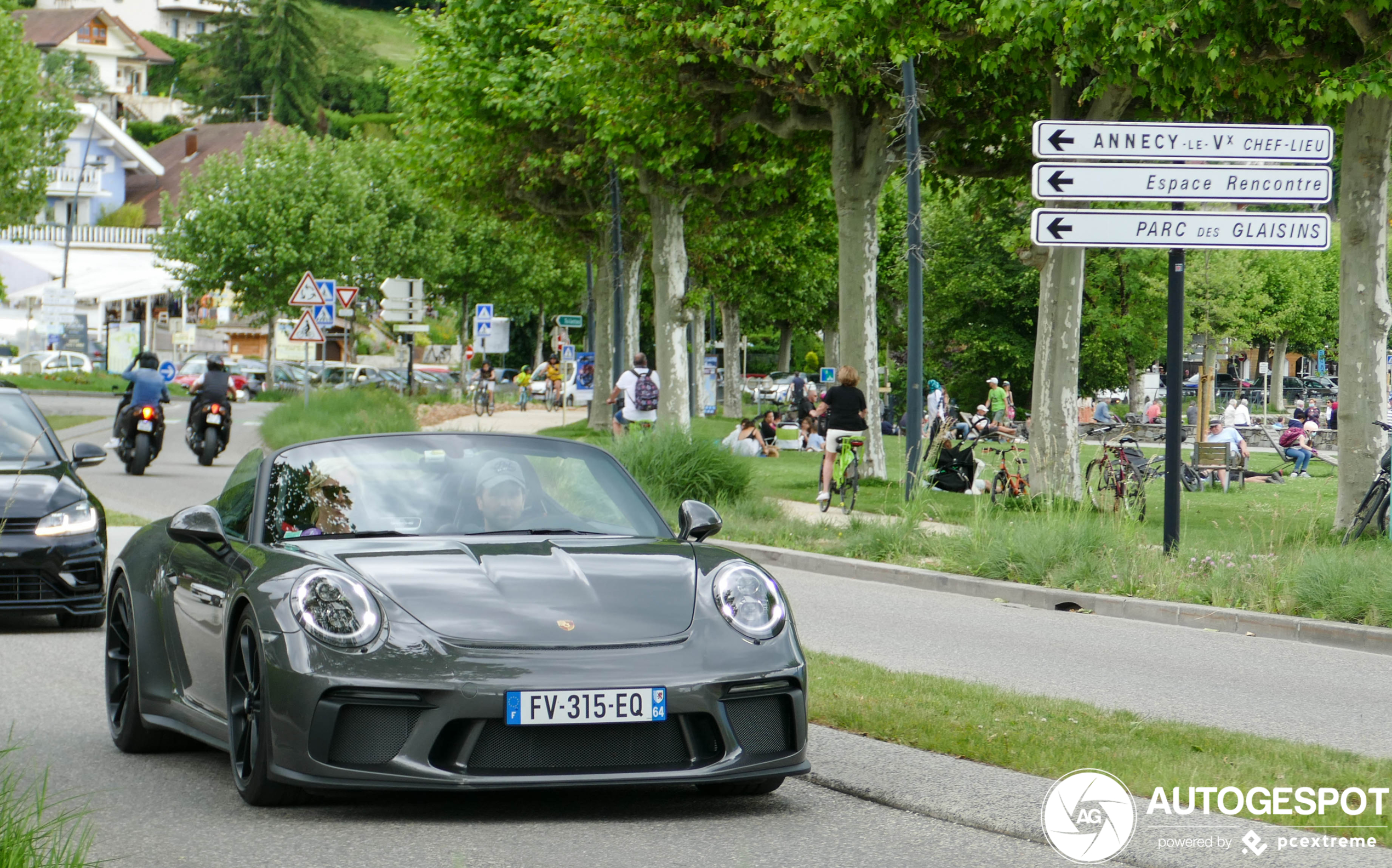 Porsche 991 Speedster